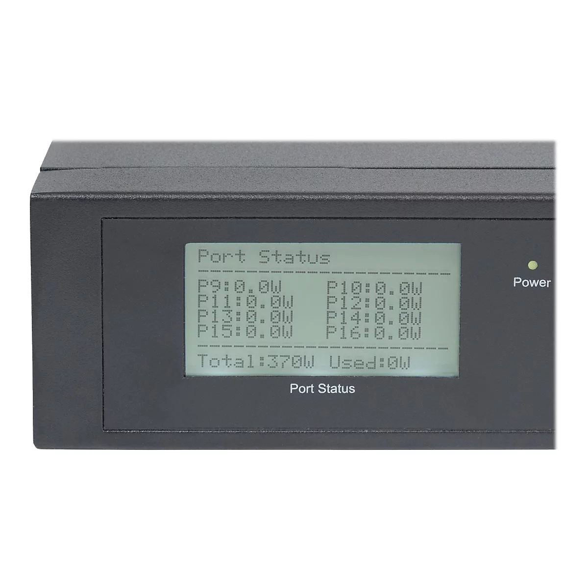 Intellinet 16-Port Gigabit Ethernet PoE+ Switch with 2 SFP Ports, LCD Display, IEEE 802.3at/af Power over Ethernet (PoE+/PoE) Compliant, 370 W, Endspan, 19' Rackmount - Switch - unmanaged - 16 x 10/100/1000 (PoE+) + 2 x Gigabit SFP - Desktop, an R...