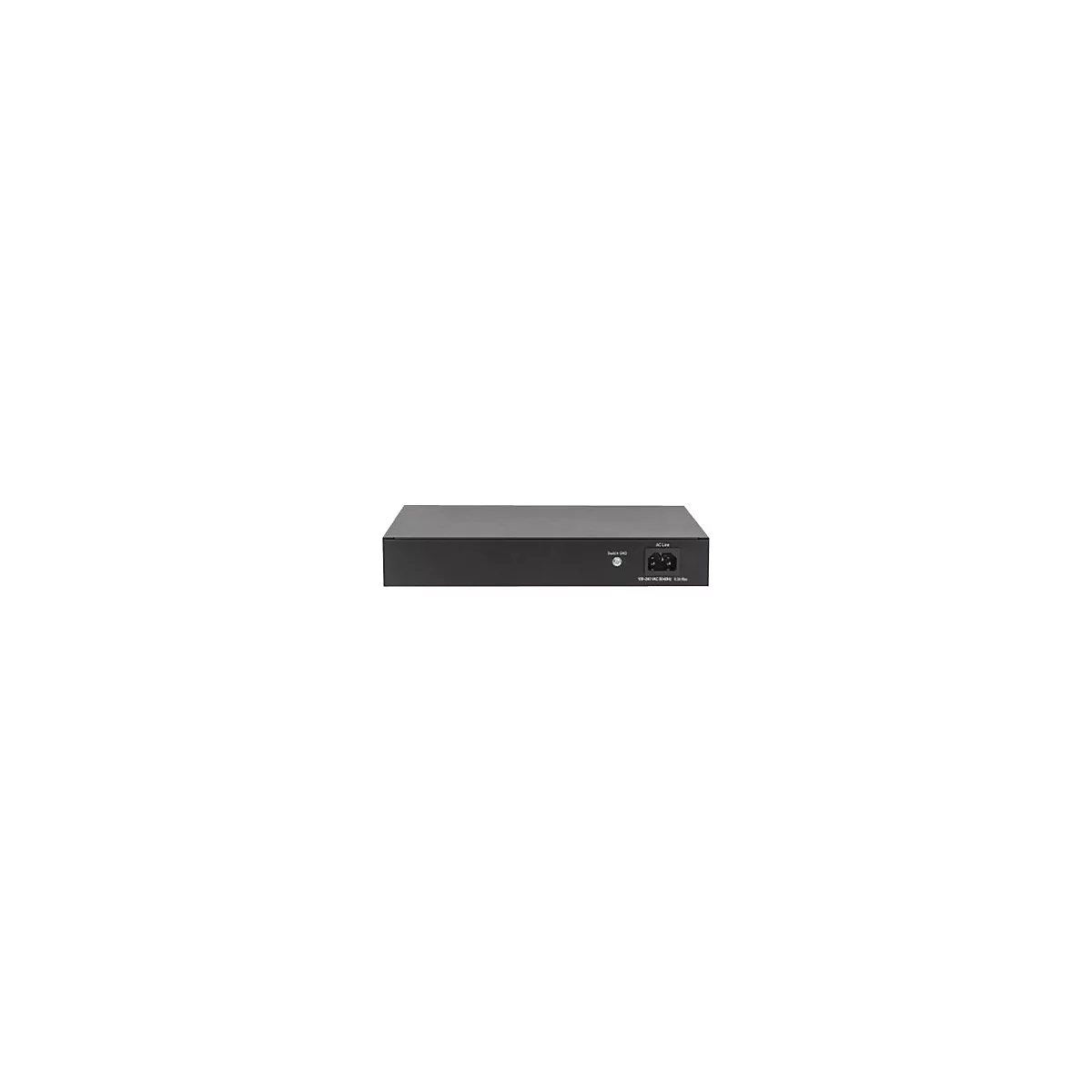 Intellinet 24-Port Gigabit Ethernet Switch, 24 x 10/100/1000 Mbit/s RJ45-Ports, IEEE 802.3az (Energy Efficient Ethernet), Desktop, 19' Rackmount, Metal - Switch - unmanaged - 24 x 10/100/1000 - Desktop, an Rack montierbar