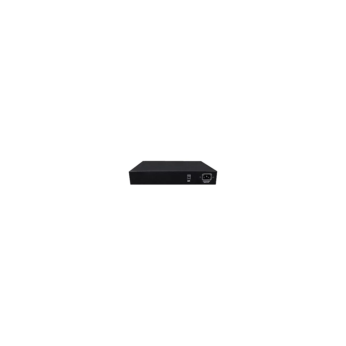 Intellinet 8-Port Gigabit Ethernet PoE+ Switch, 8 x PoE ports, IEEE 802.3at/af Power-over-Ethernet (PoE+/PoE), Endspan, Desktop, Box - Switch - 8 Anschlüsse - an Rack montierbar