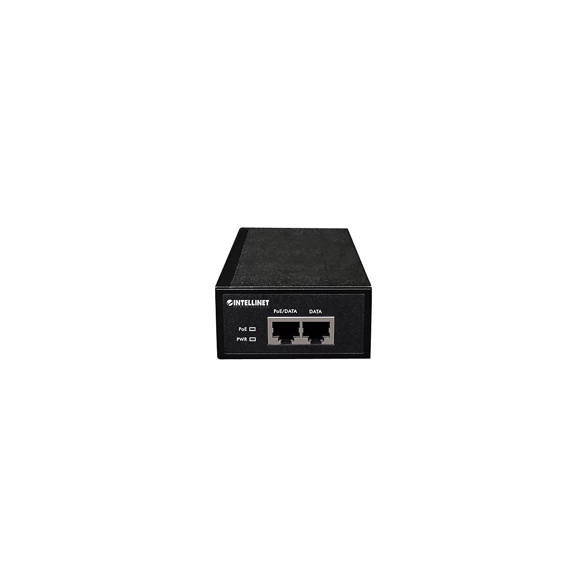 Intellinet Gigabit High-Power PoE+ Injector, 1 x 30 W, IEEE 802.3at/af Power over Ethernet (PoE+/PoE) - Power Injector