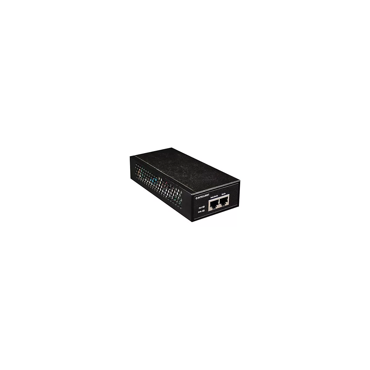 Intellinet Gigabit High-Power PoE+ Injector, 1 x 30 W, IEEE 802.3at/af Power over Ethernet (PoE+/PoE) - Power Injector