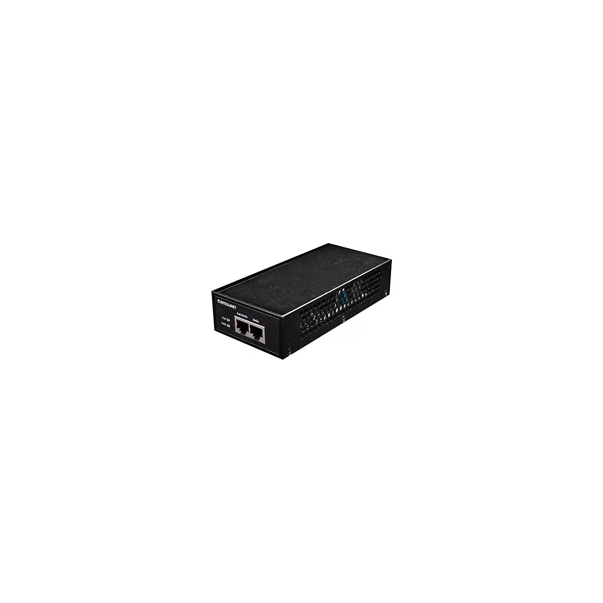 Intellinet Gigabit High-Power PoE+ Injector, 1 x 30 W, IEEE 802.3at/af Power over Ethernet (PoE+/PoE) - Power Injector