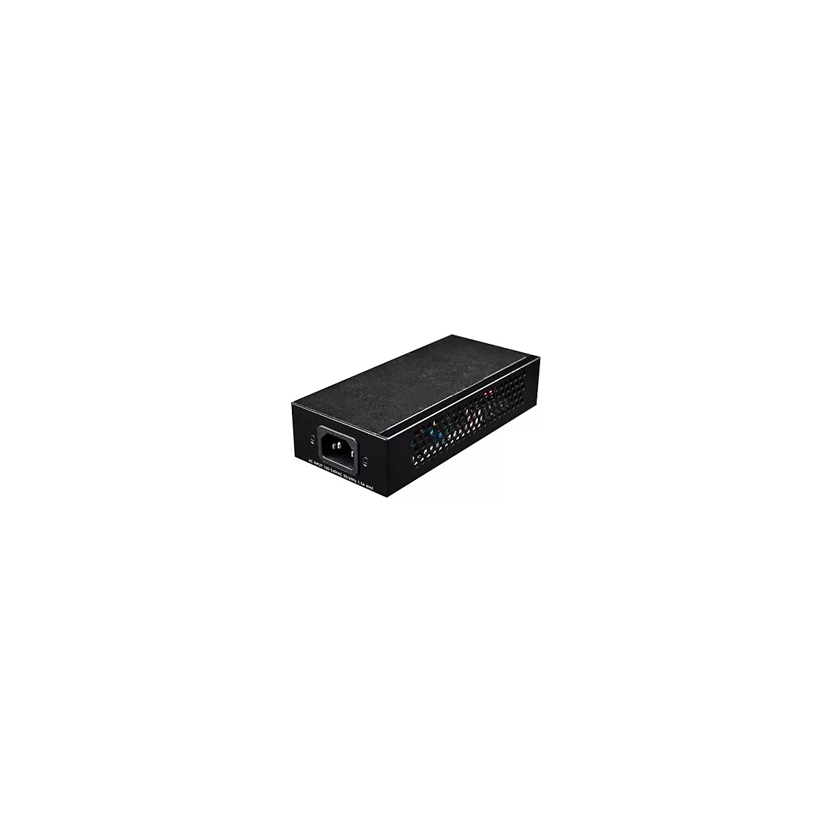 Intellinet Gigabit High-Power PoE+ Injector, 1 x 30 W, IEEE 802.3at/af Power over Ethernet (PoE+/PoE) - Power Injector