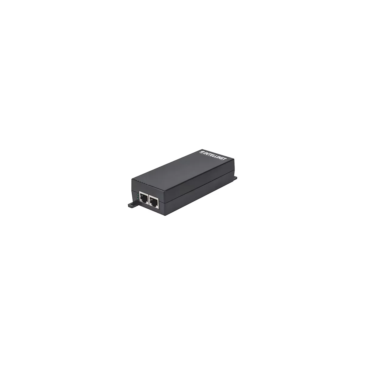 Intellinet Gigabit High-Power PoE+ Injector,1 x 30 W Port, IEEE 802.3at/af Compliant, Plastic Housing - Power Injector - 30 Watt