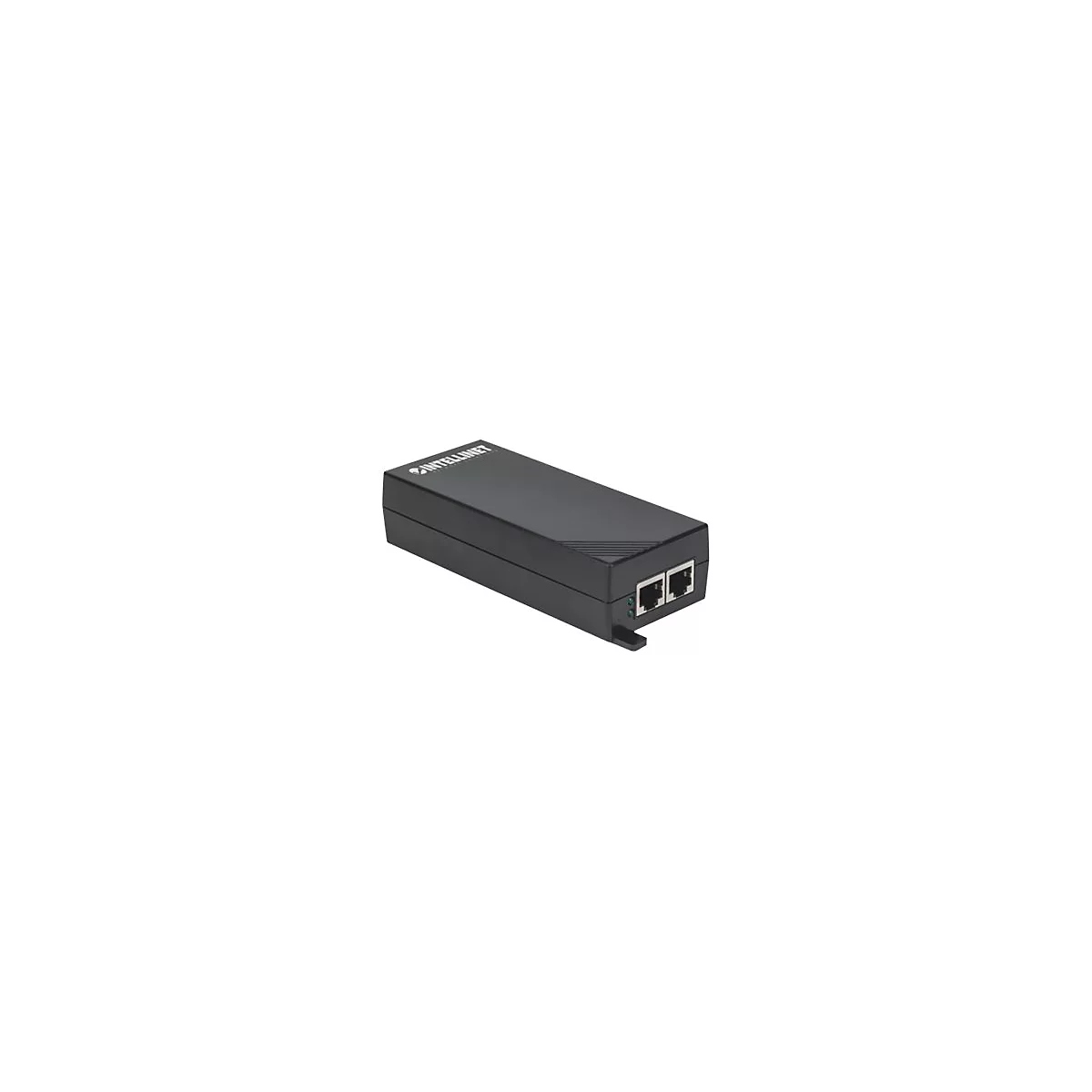 Intellinet Gigabit High-Power PoE+ Injector,1 x 30 W Port, IEEE 802.3at/af Compliant, Plastic Housing - Power Injector - 30 Watt