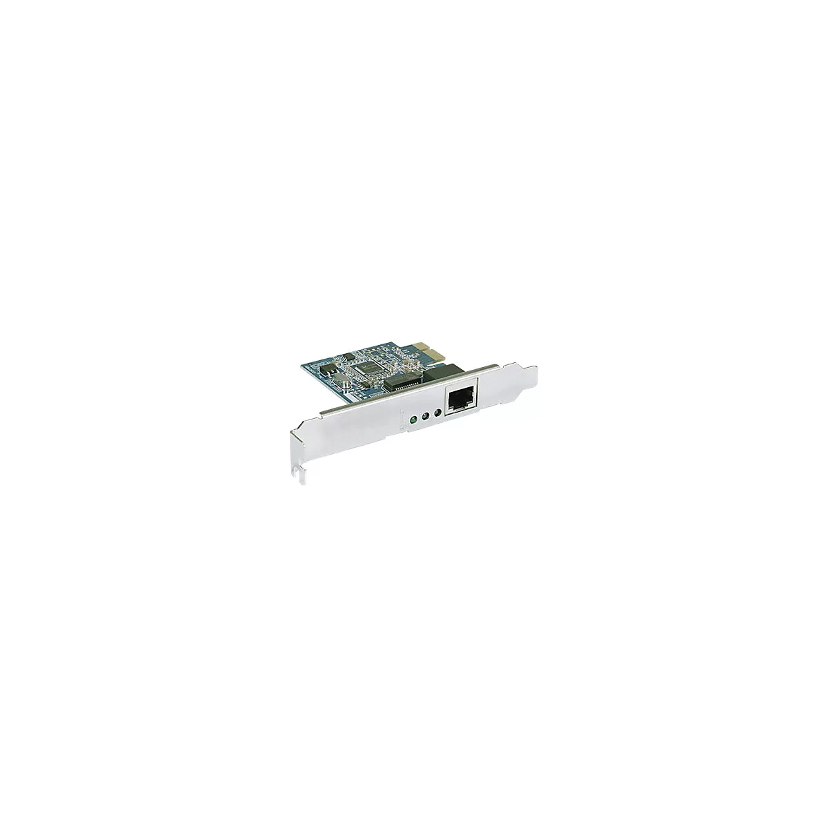 Intellinet Gigabit PCI Express Network Card, 10/100/1000 Mbps PCI Express RJ45 Ethernet Card - Netzwerkadapter - PCIe - Gigabit Ethernet