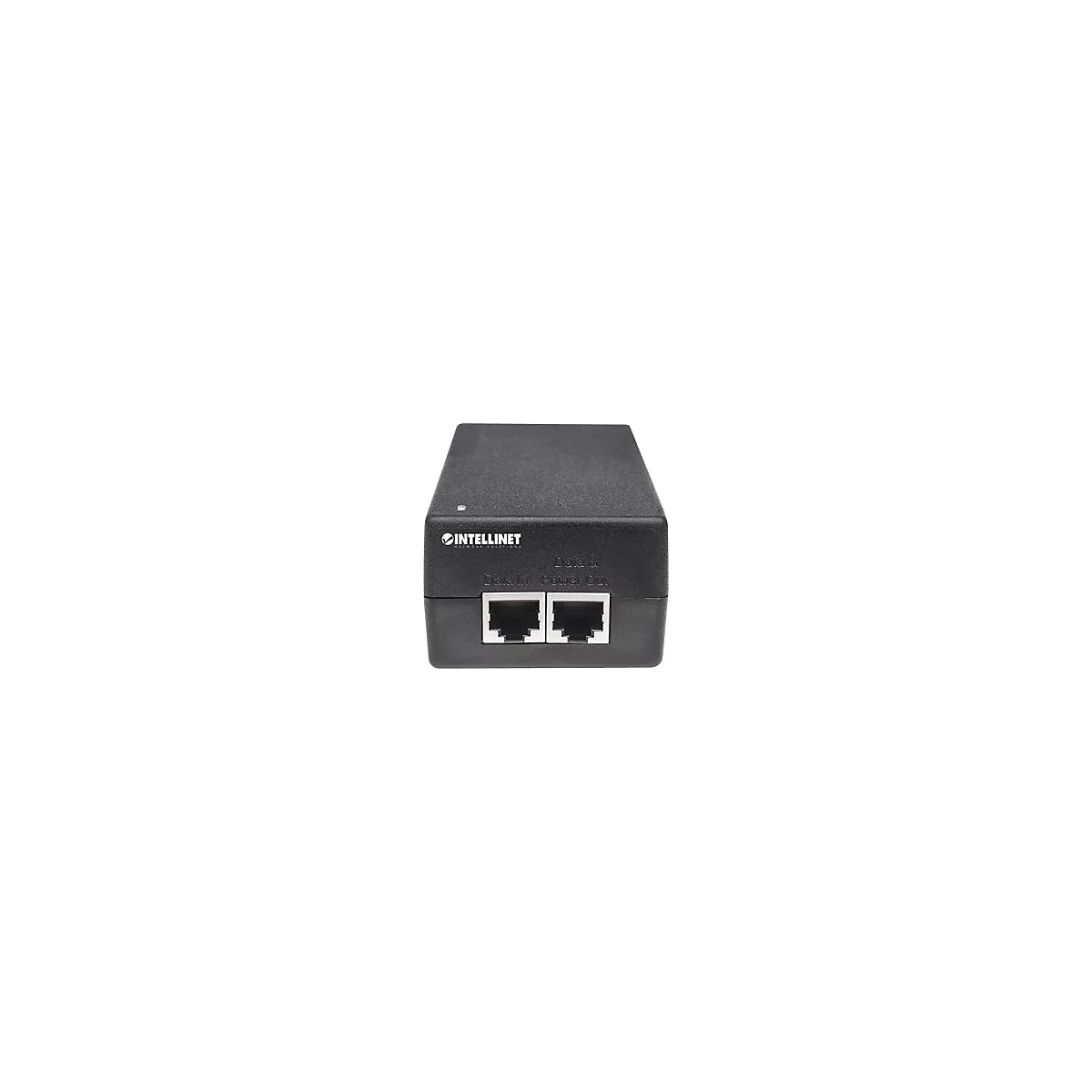 Intellinet Gigabit Ultra PoE+ Injector, 1 x 60 W Port, IEEE 802.3bt and IEEE 802.3at/af Compliant, Plastic Housing - Power Injector - 60 Watt