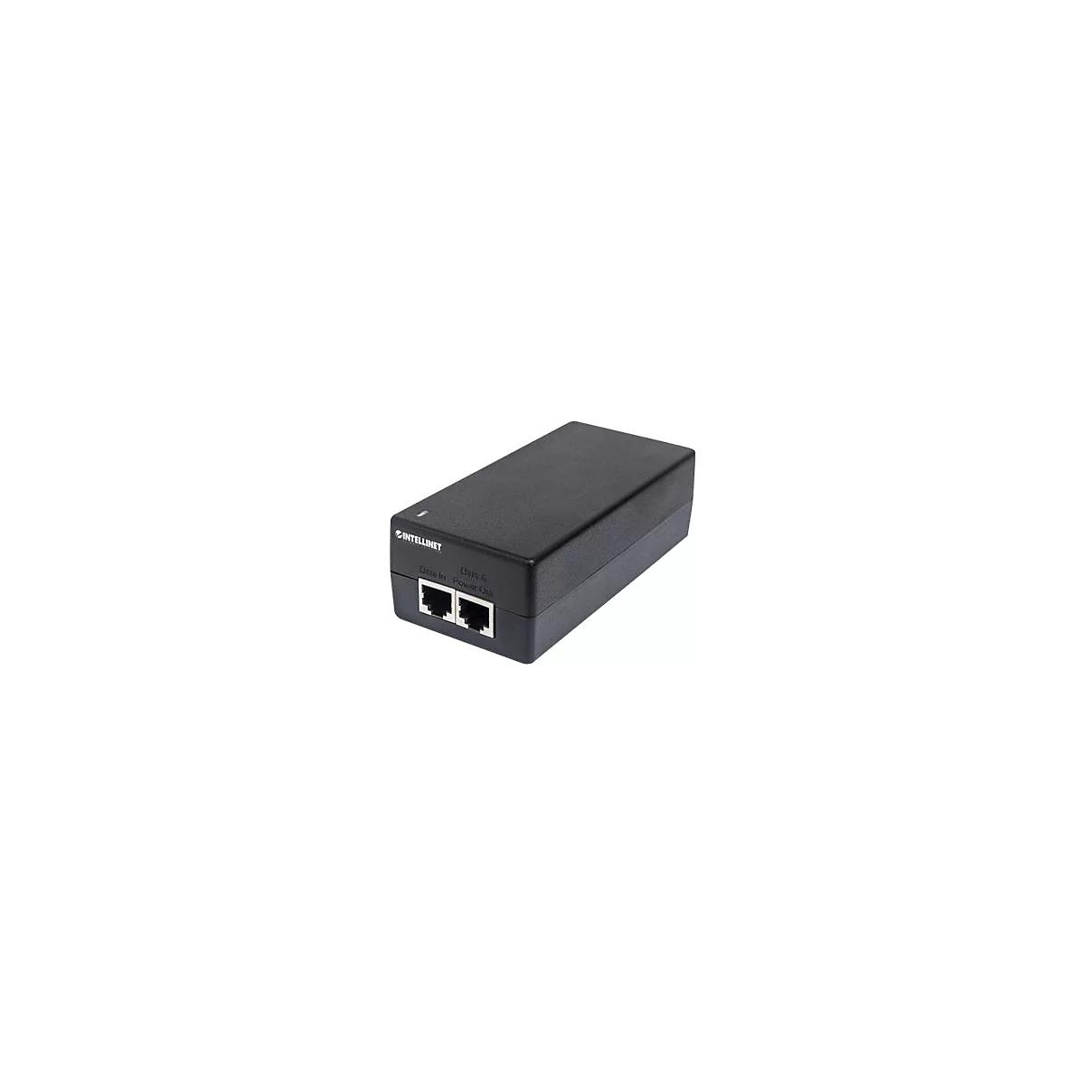 Intellinet Gigabit Ultra PoE+ Injector, 1 x 60 W Port, IEEE 802.3bt and IEEE 802.3at/af Compliant, Plastic Housing - Power Injector - 60 Watt