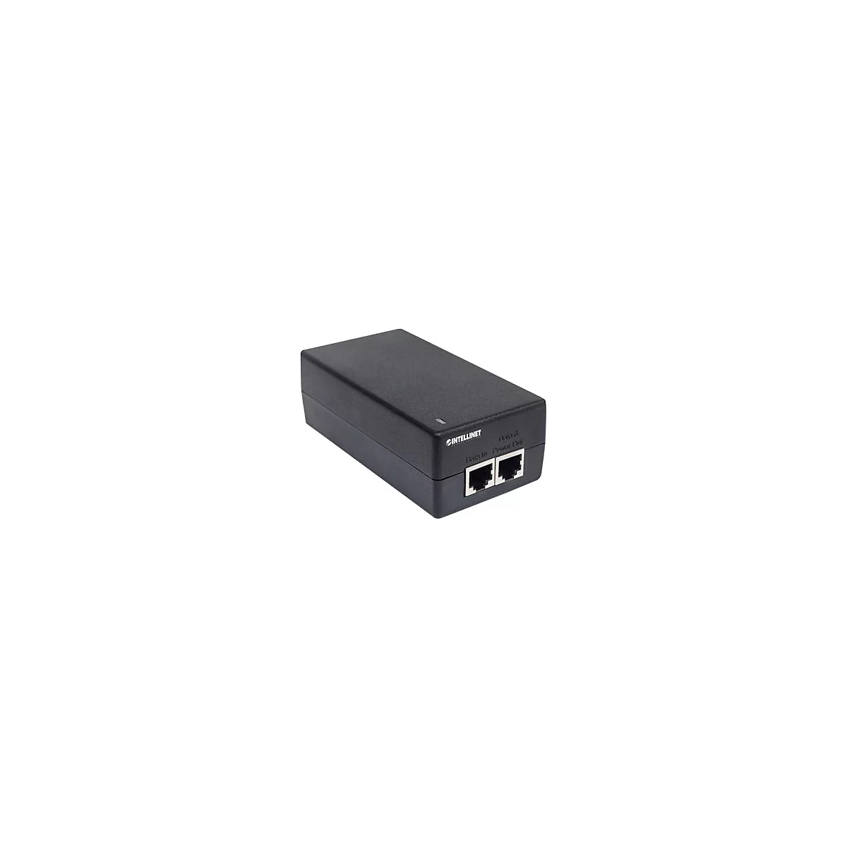 Intellinet Gigabit Ultra PoE+ Injector, 1 x 60 W Port, IEEE 802.3bt and IEEE 802.3at/af Compliant, Plastic Housing - Power Injector - 60 Watt