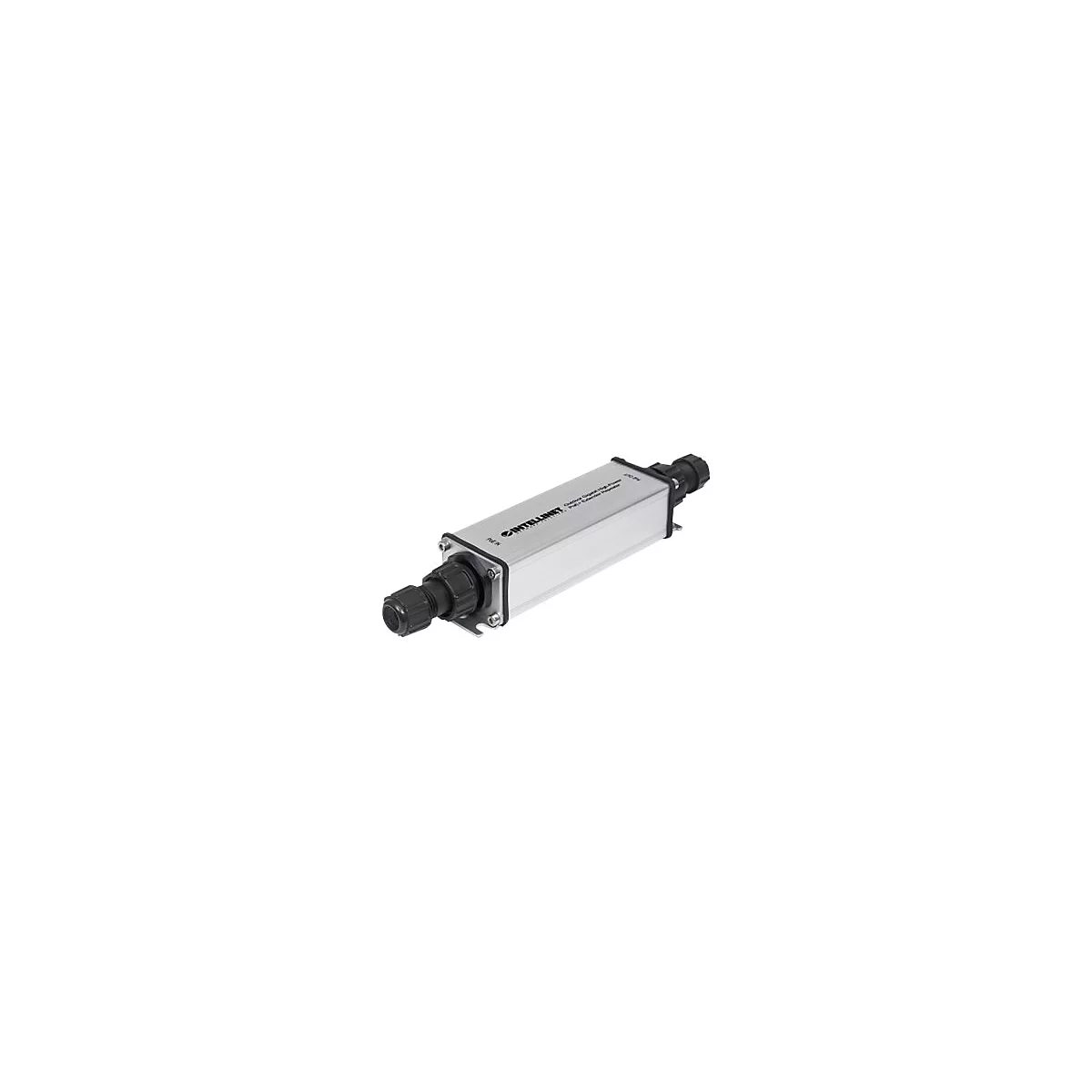 Intellinet Outdoor Gigabit High-Power PoE+ Extender, IEEE 802.3at/af Power over Ethernet (PoE+/PoE), verlängert die Reichweite einer PoE-Verbindung um zusätzliche 100 Meter, Metall, IP65 - Repeater - 10Mb LAN, 100Mb LAN, GigE