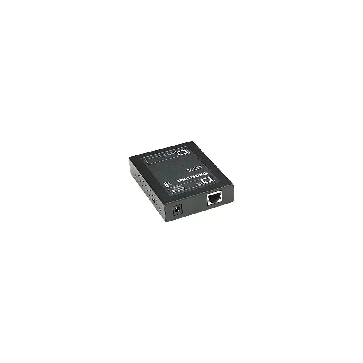Intellinet PoE+ Splitter, IEEE802.3at mit 5 / 7,5 / 9 / 12 V DC Ausgangsspannung - PoE-Splitter