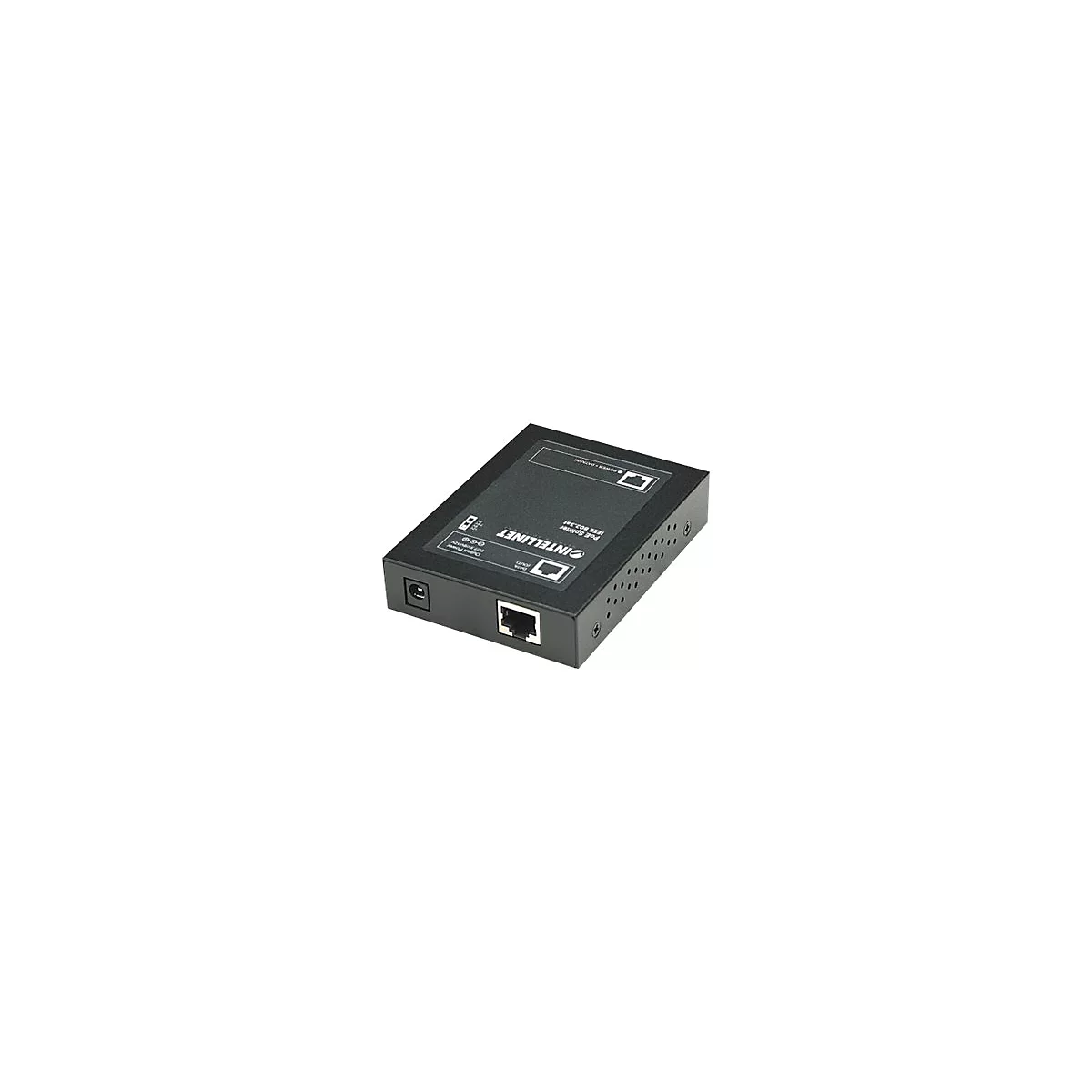 Intellinet PoE+ Splitter, IEEE802.3at mit 5 / 7,5 / 9 / 12 V DC Ausgangsspannung - PoE-Splitter