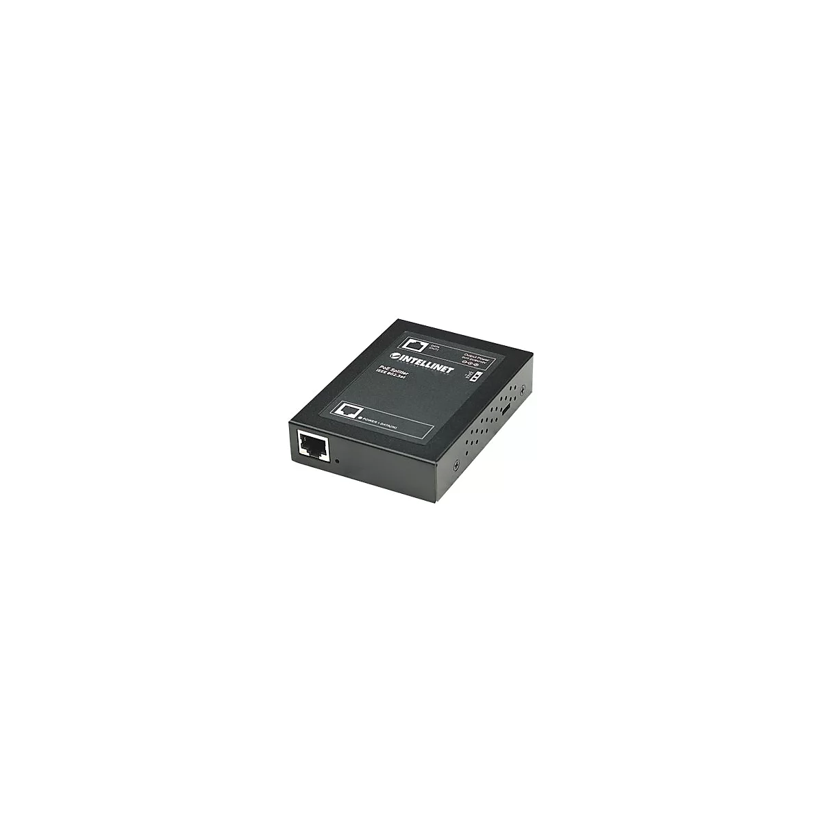 Intellinet PoE+ Splitter, IEEE802.3at mit 5 / 7,5 / 9 / 12 V DC Ausgangsspannung - PoE-Splitter
