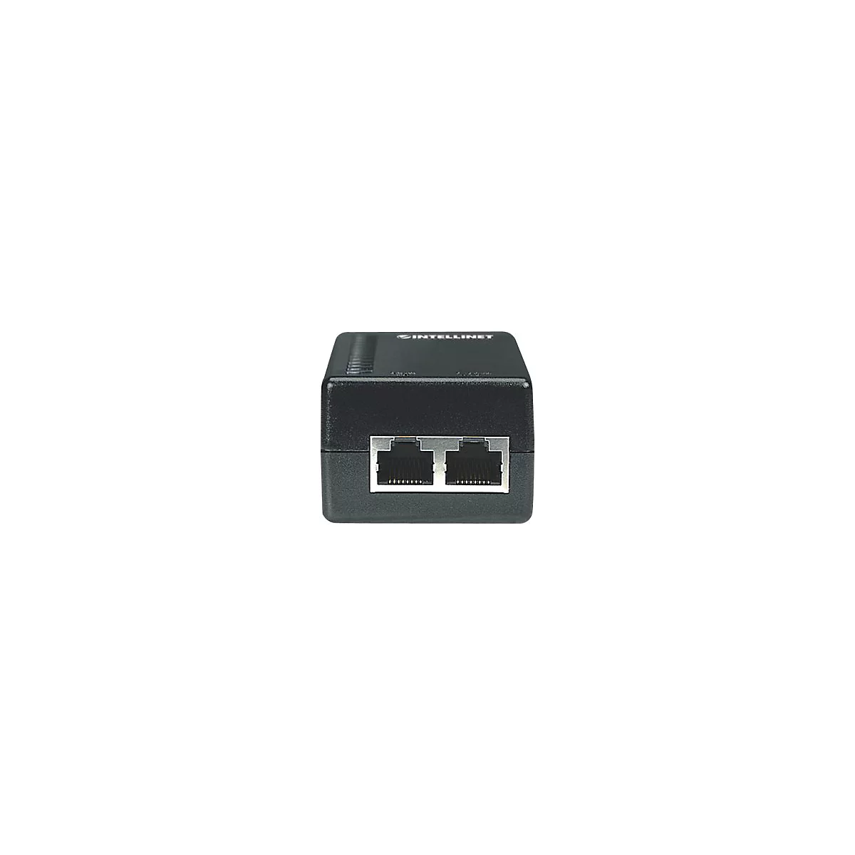 Intellinet Power over Ethernet (PoE) Injector, 1 Port, 48 V DC, IEEE 802.3af Compliant - Power Injector - 15.4 Watt