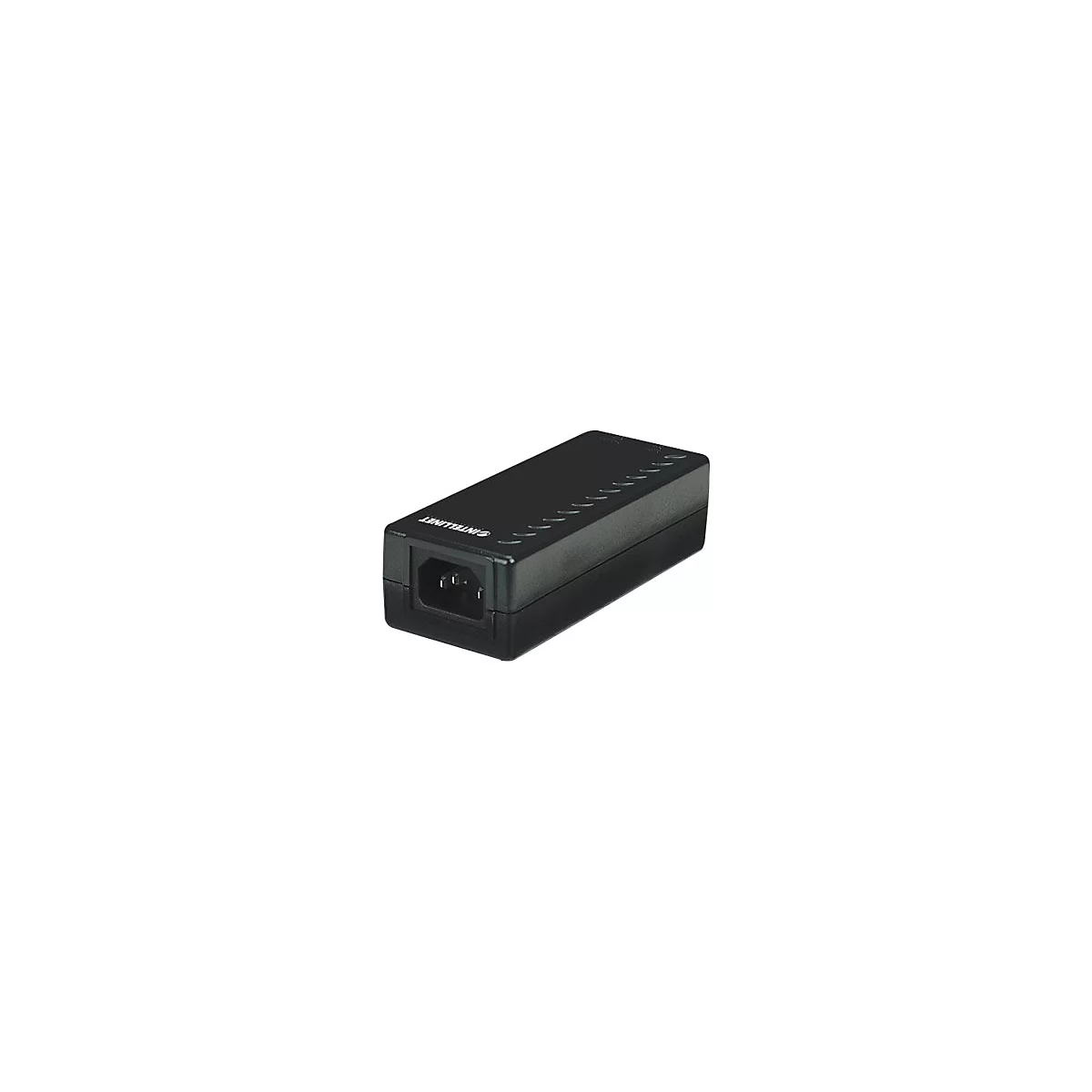 Intellinet Power over Ethernet (PoE) Injector, 1 Port, 48 V DC, IEEE 802.3af Compliant - Power Injector - 15.4 Watt