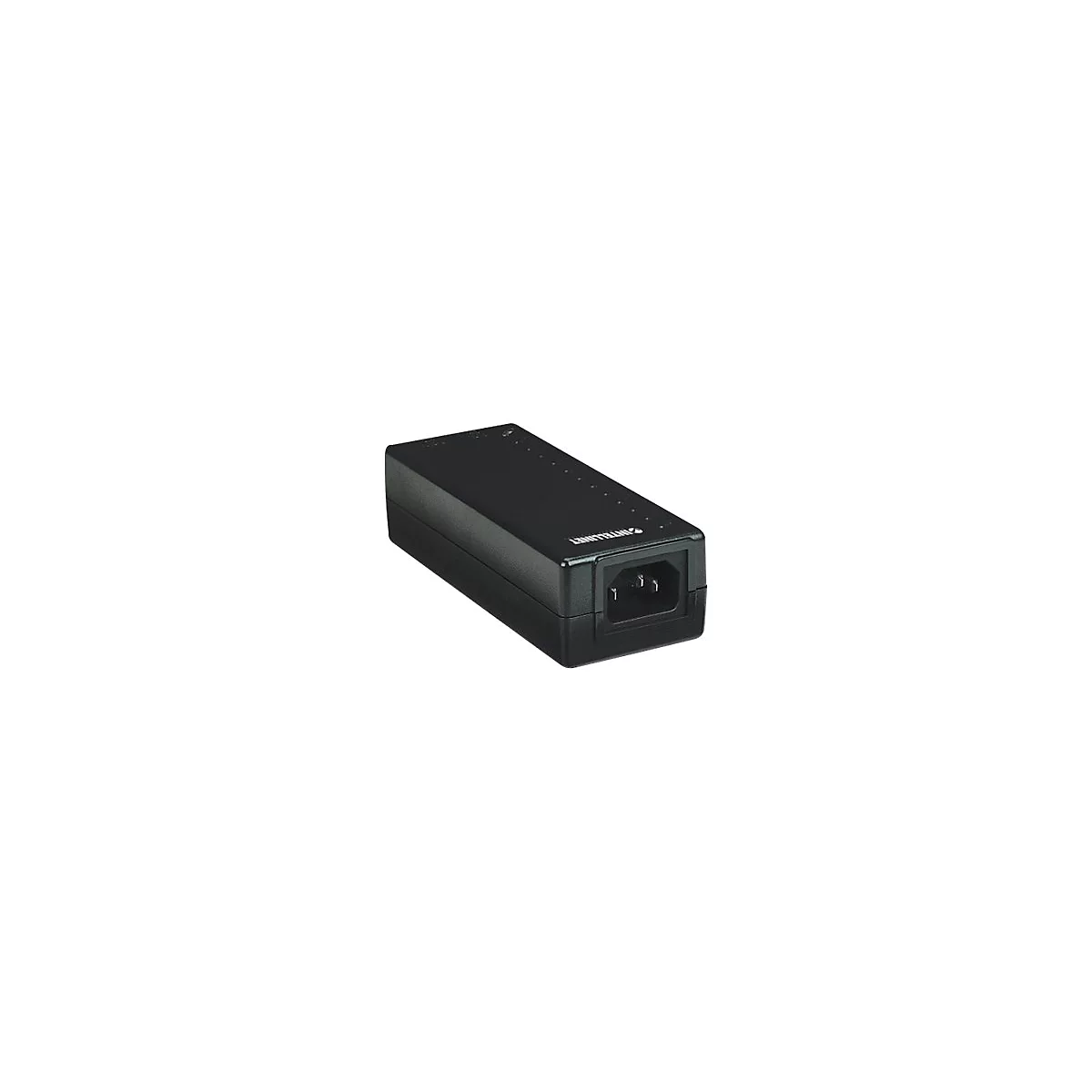 Intellinet Power over Ethernet (PoE) Injector, 1 Port, 48 V DC, IEEE 802.3af Compliant - Power Injector - 15.4 Watt