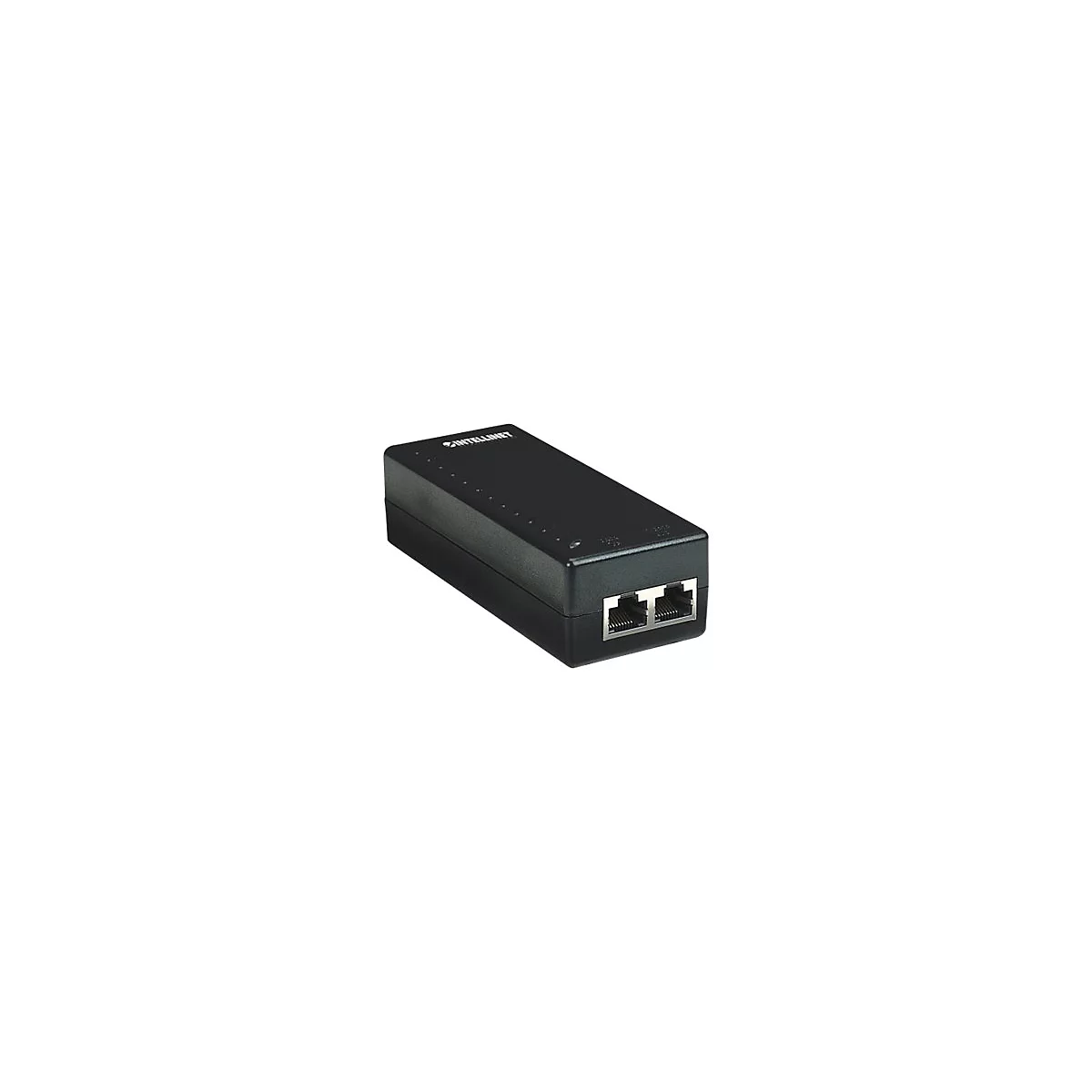 Intellinet Power over Ethernet (PoE) Injector, 1 Port, 48 V DC, IEEE 802.3af Compliant - Power Injector - 15.4 Watt