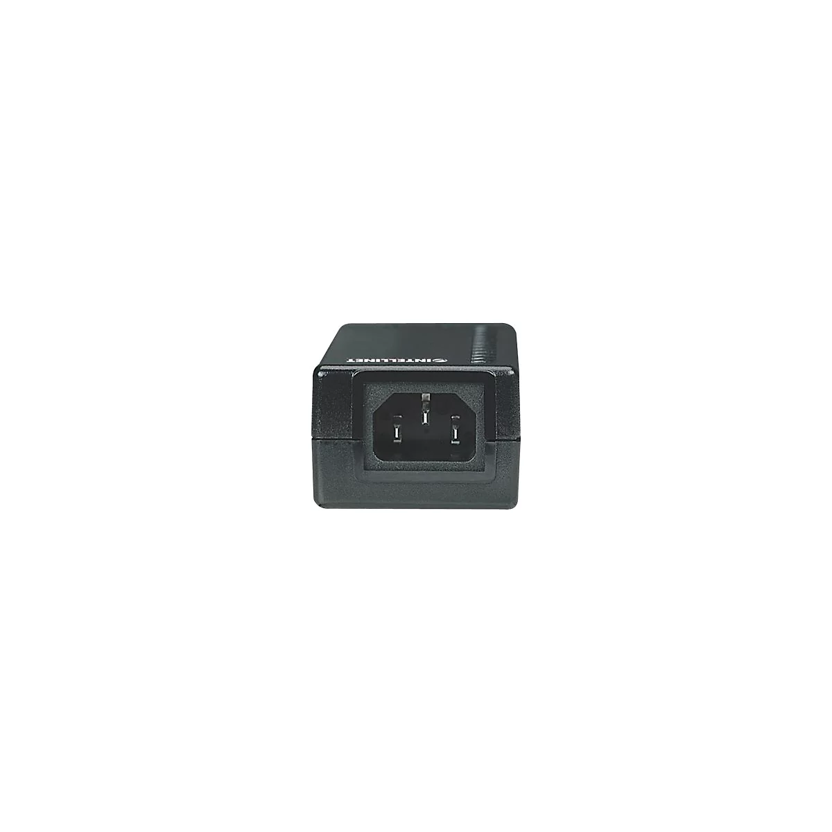 Intellinet Power over Ethernet (PoE) Injector, 1 Port, 48 V DC, IEEE 802.3af Compliant - Power Injector - 15.4 Watt