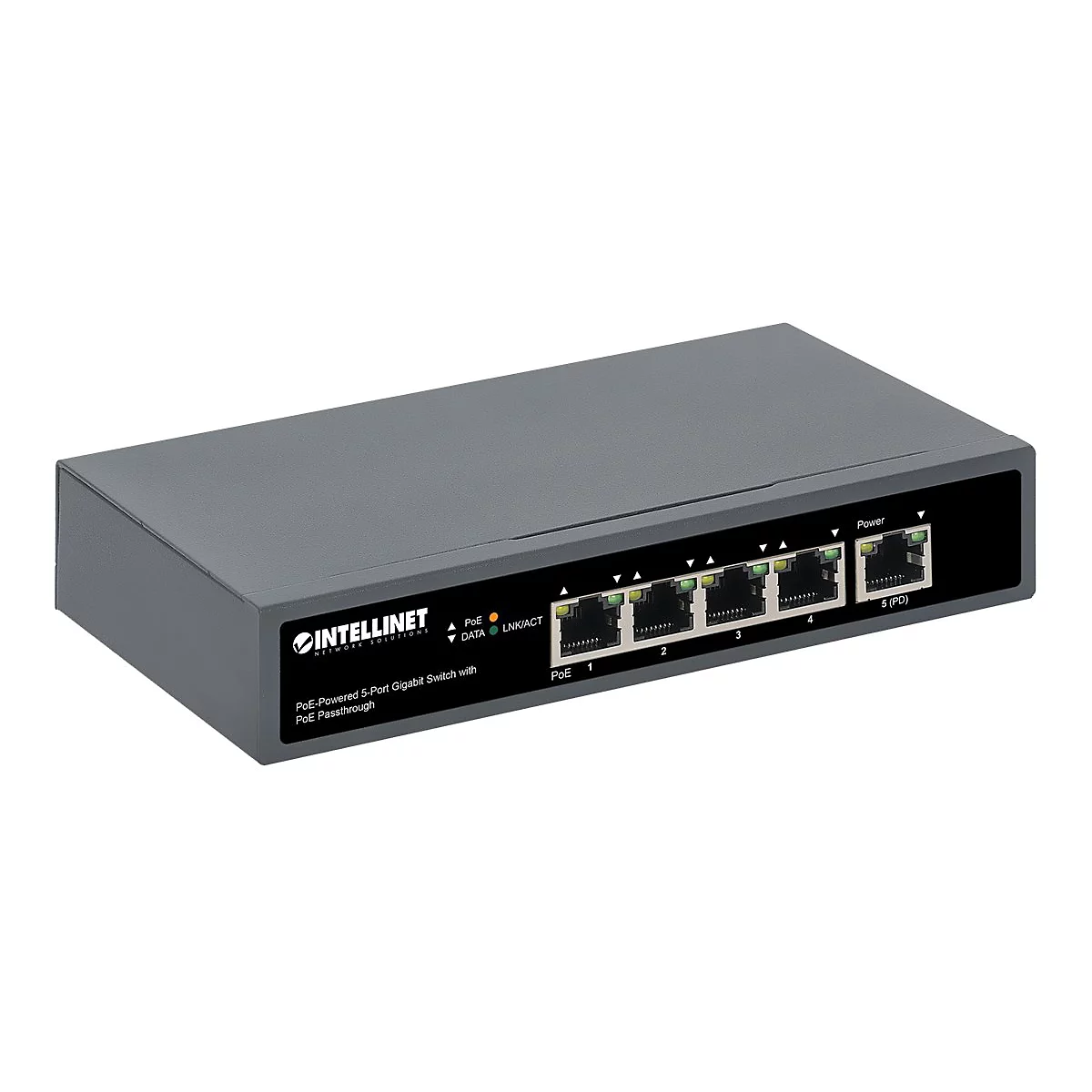 Intellinet - Switch - 5 Anschlüsse