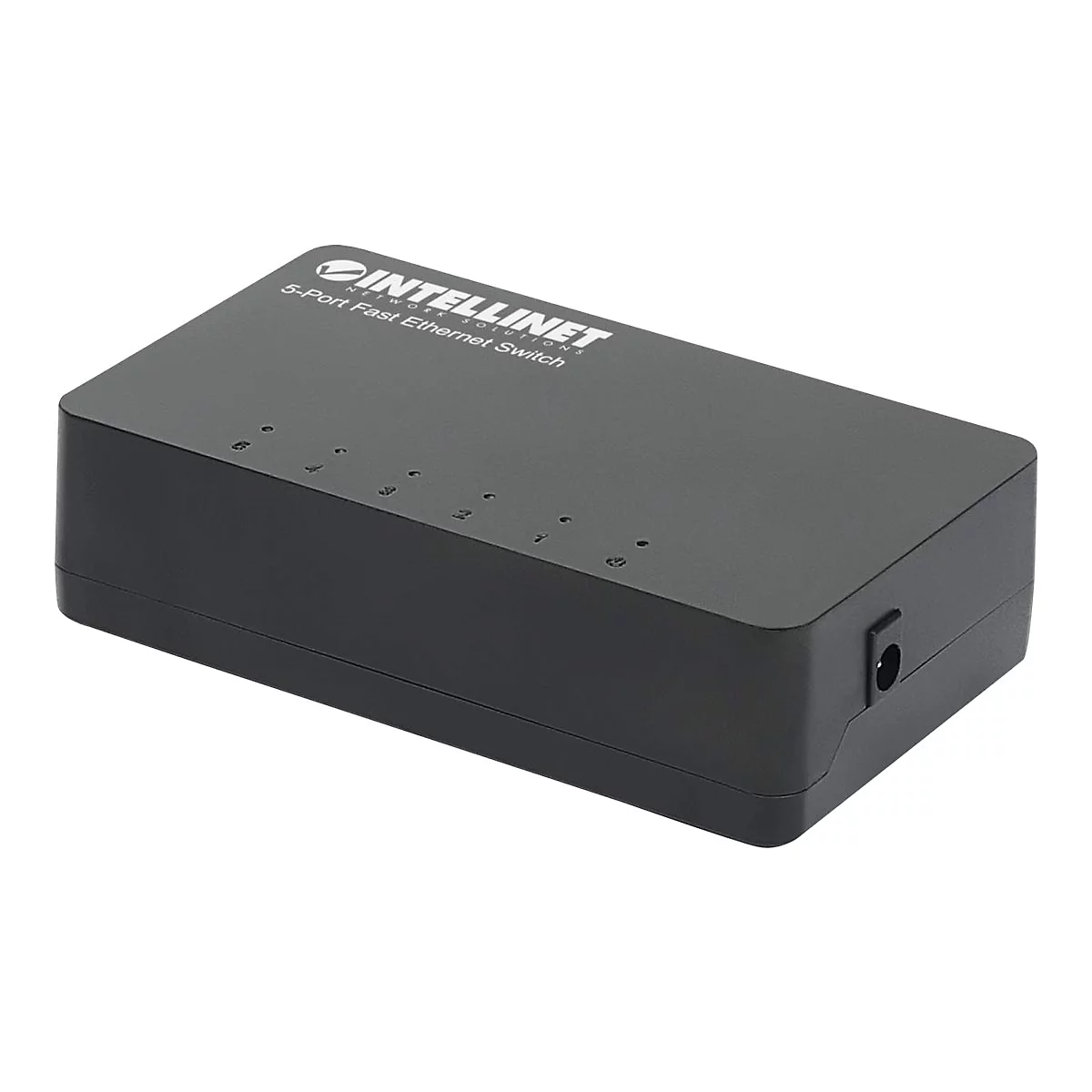 Intellinet - Switch - 5 x 10/100 - Desktop