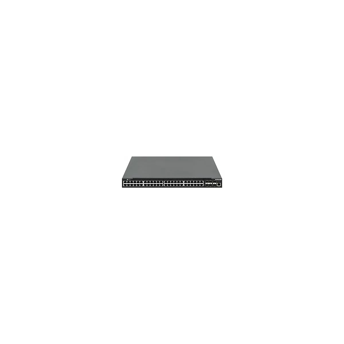 Intellinet - Switch - L3 - managed - 48 x 10/100/1000 (PoE+) + 6 x 10 Gigabit SFP+ (Uplink) - an Rack montierbar