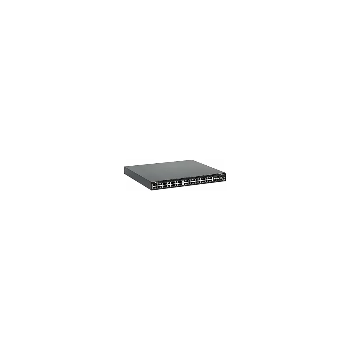 Intellinet - Switch - L3 - managed - 48 x 10/100/1000 (PoE+) + 6 x 10 Gigabit SFP+ (Uplink) - an Rack montierbar