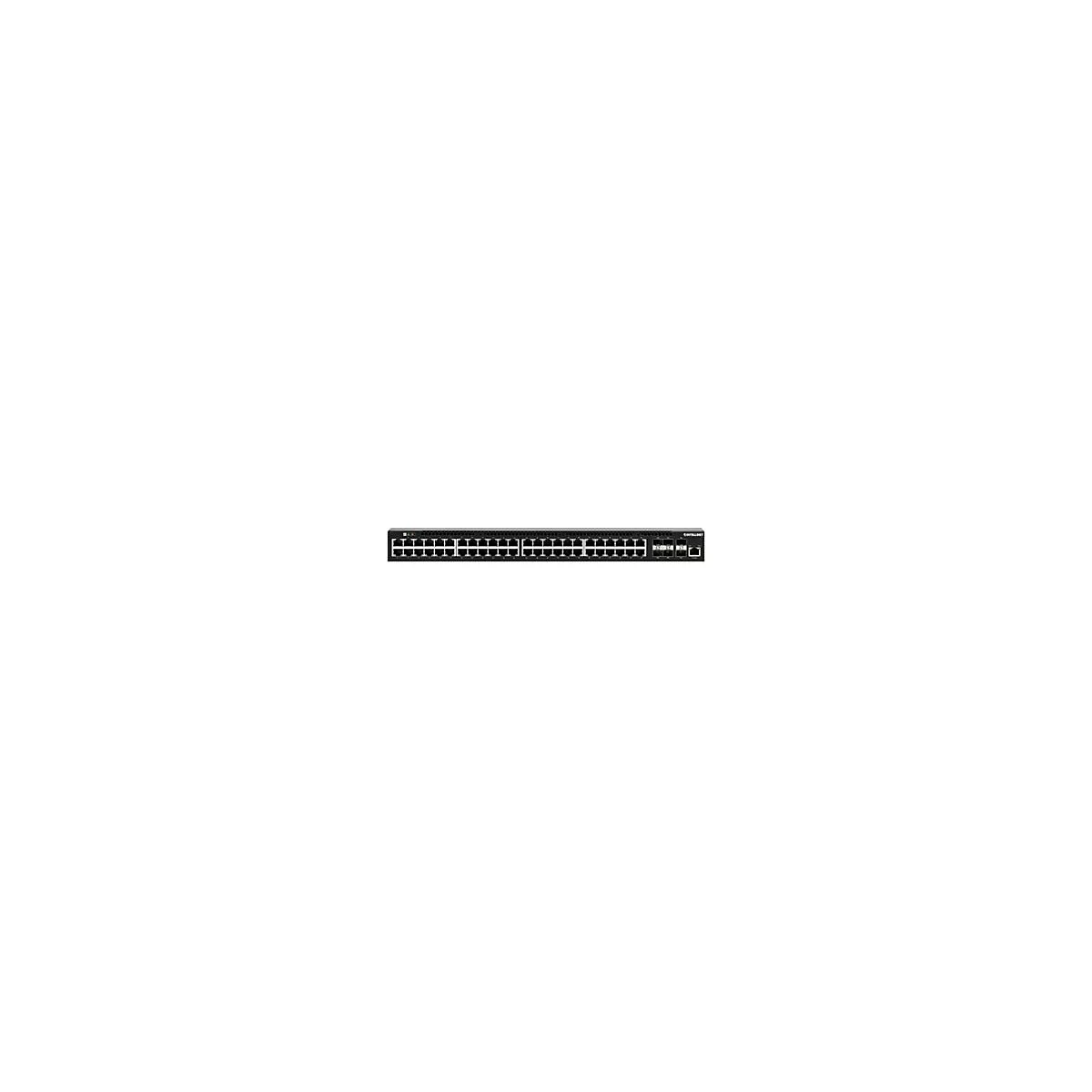 Intellinet - Switch - L3 - managed - 48 x 10/100/1000 (PoE+) + 6 x 10 Gigabit SFP+ (Uplink) - an Rack montierbar