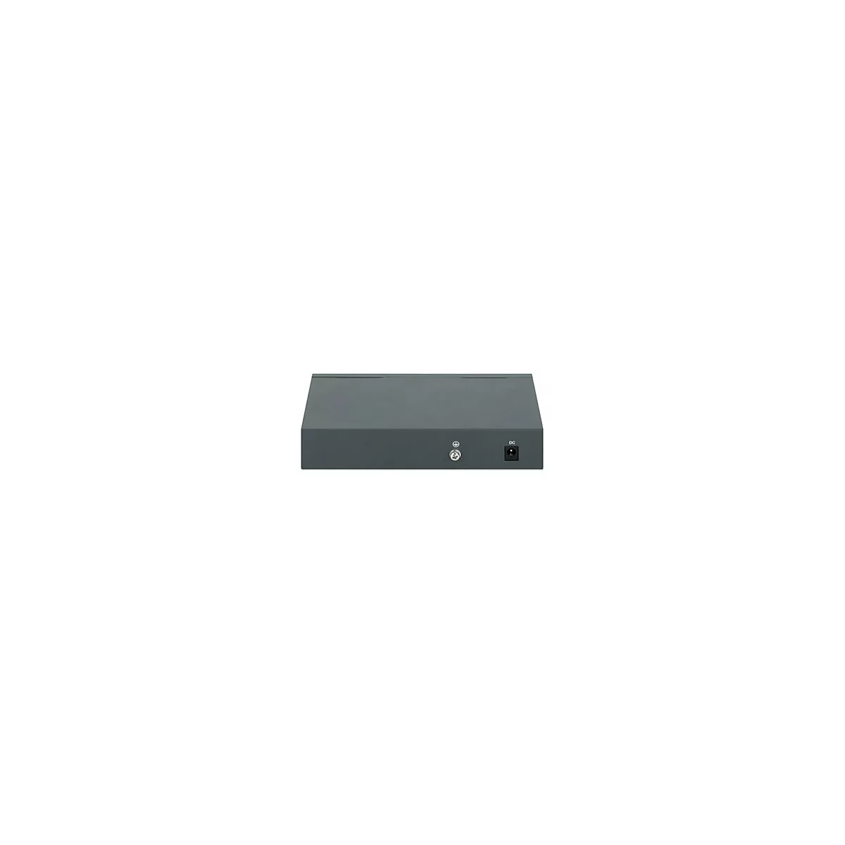 Intellinet - Switch - unmanaged - 4 x 10/100/1000 (PoE++) + 1 x 10/100/1000 (Uplink) - Desktop, wandmontierbar - 4PPoE / PoE++ (140 W)