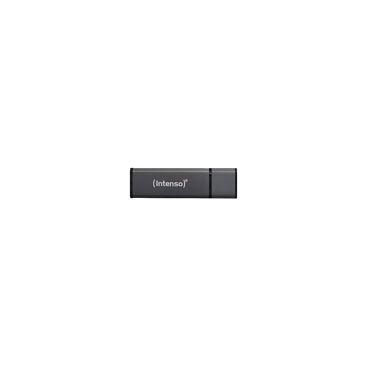 Intenso Alu Line - USB-Flash-Laufwerk - 16 GB - USB 2.0 - Anthrazit