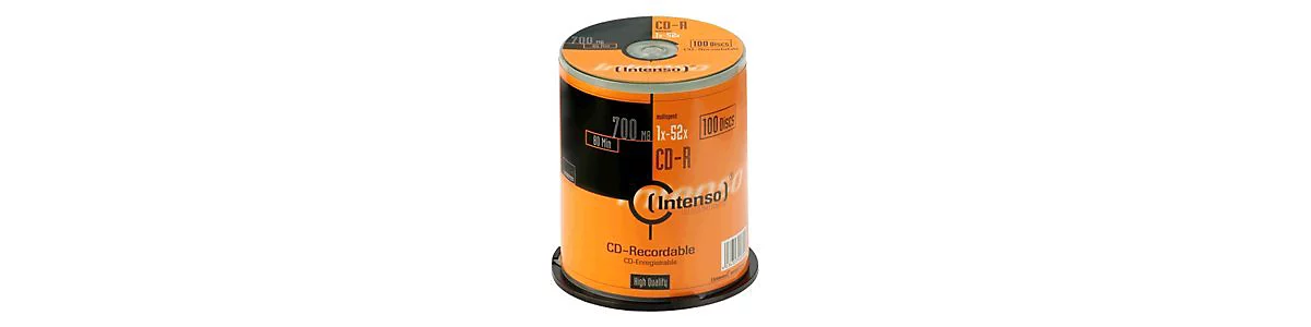 Intenso - CD-R x 100 - 700 MB - Speichermedium