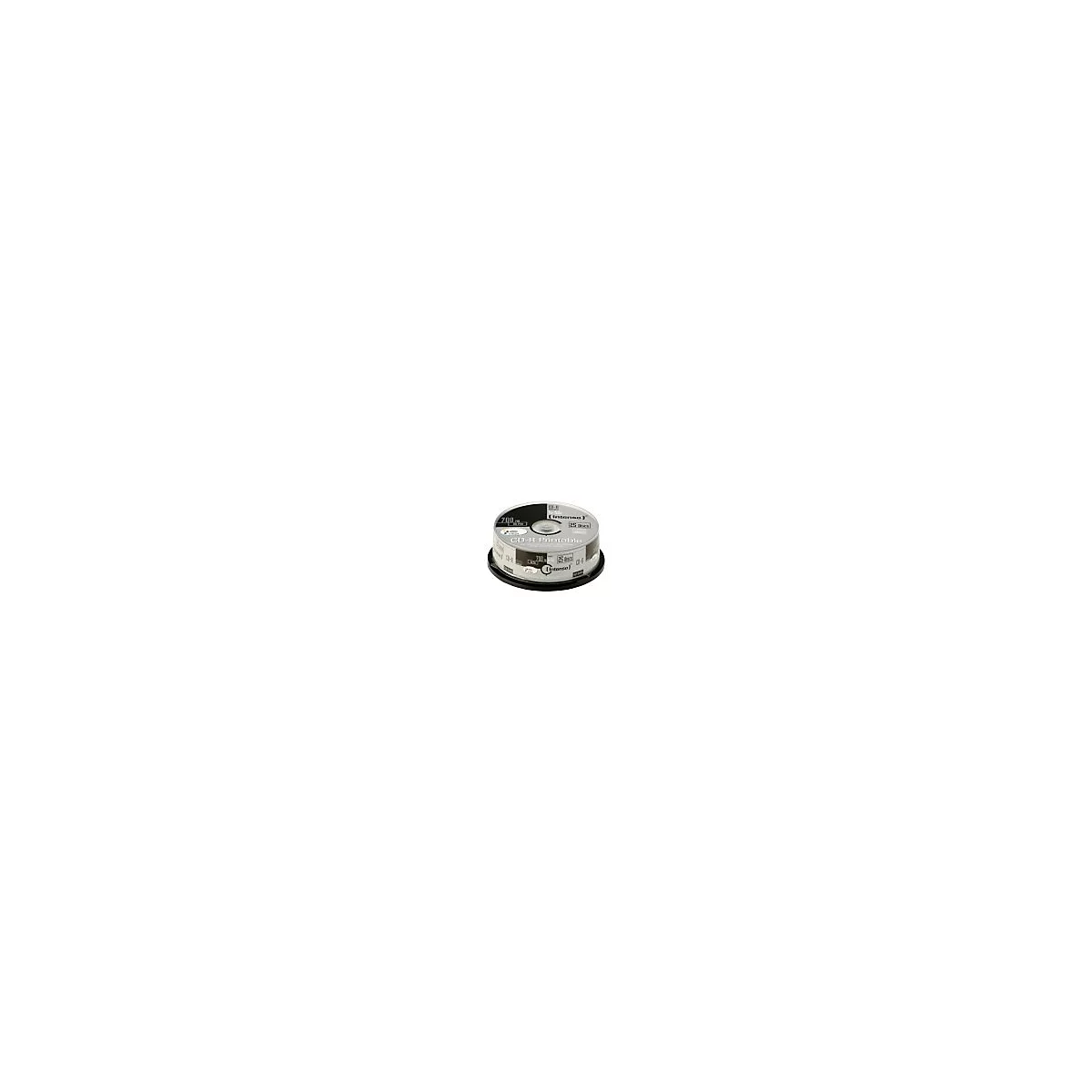 Intenso - CD-R x 25 - 700 MB - Speichermedium