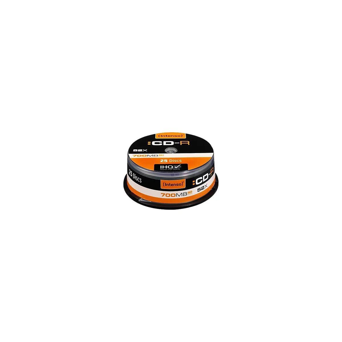 Intenso - CD-R x 25 - 700 Mo - support de stockage