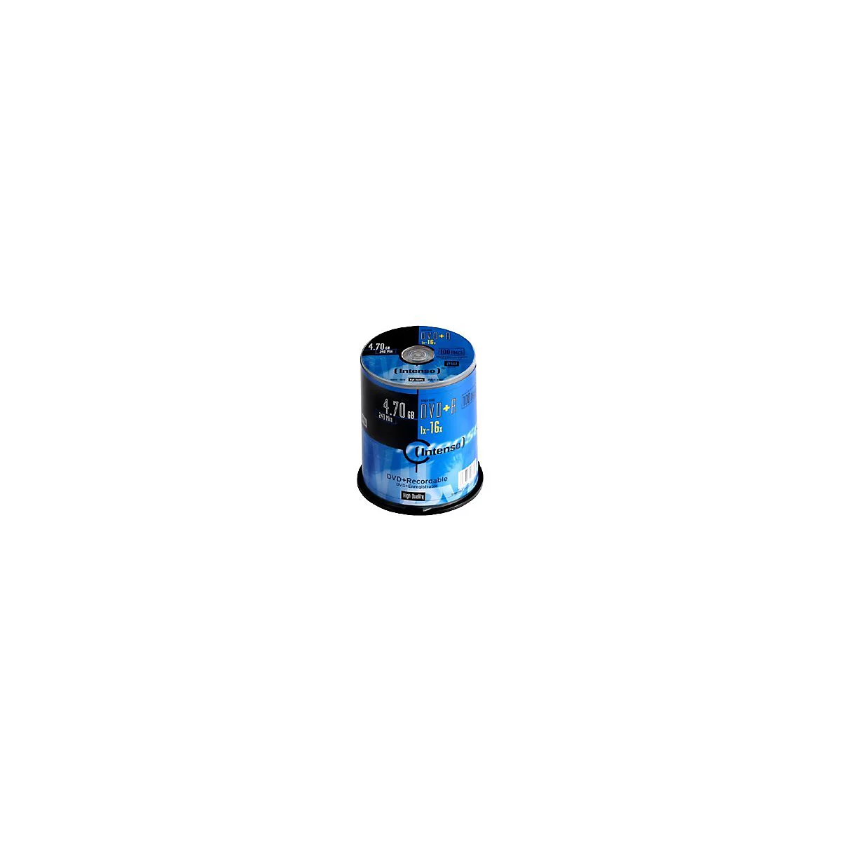 Intenso - DVD+R x 100 - 4.7 GB - Speichermedium