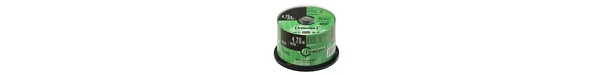 Intenso - DVD-R x 50 - 4.7 GB - Speichermedium