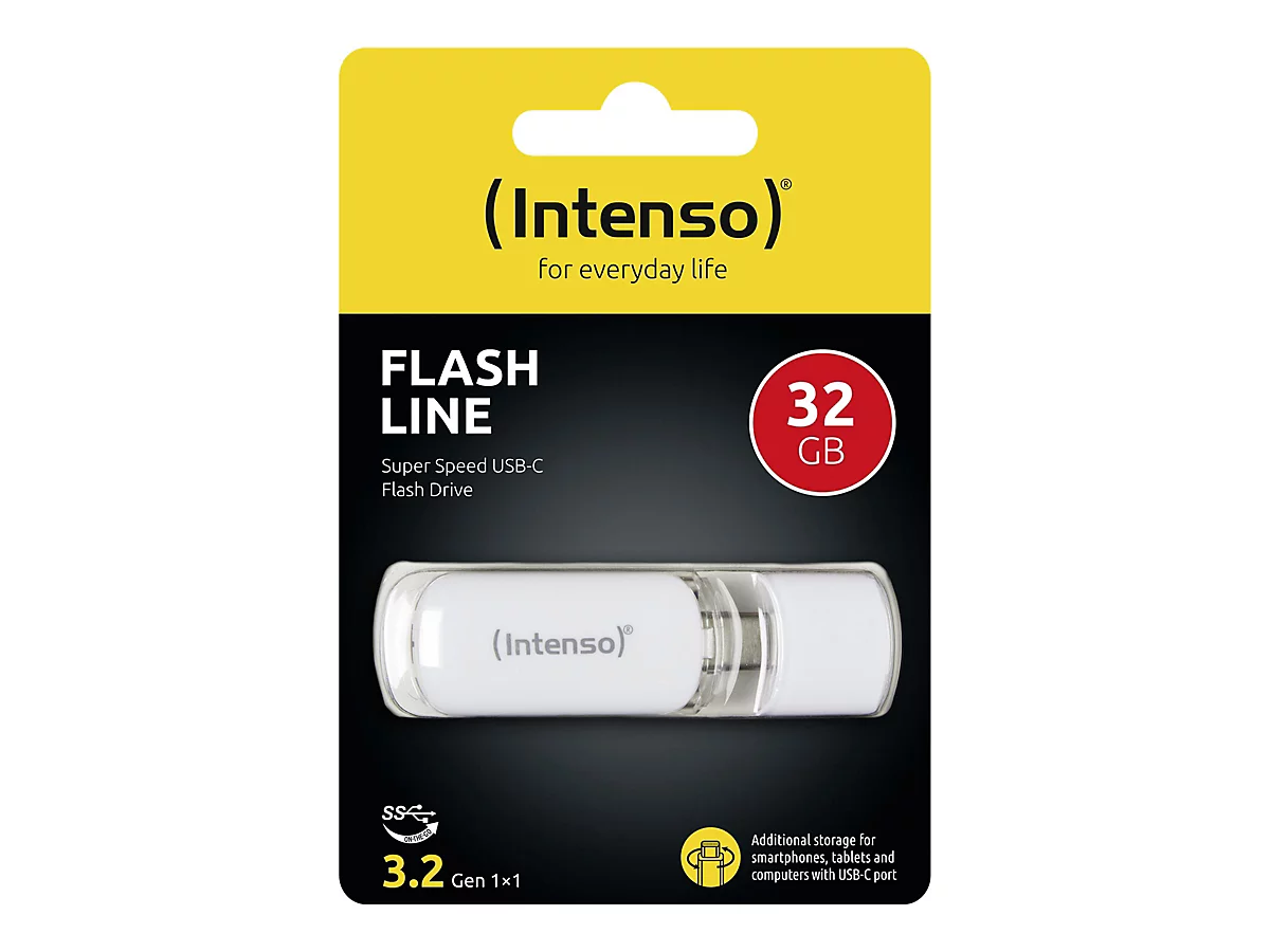 Intenso Flash Line - USB-Flash-Laufwerk - 32 GB