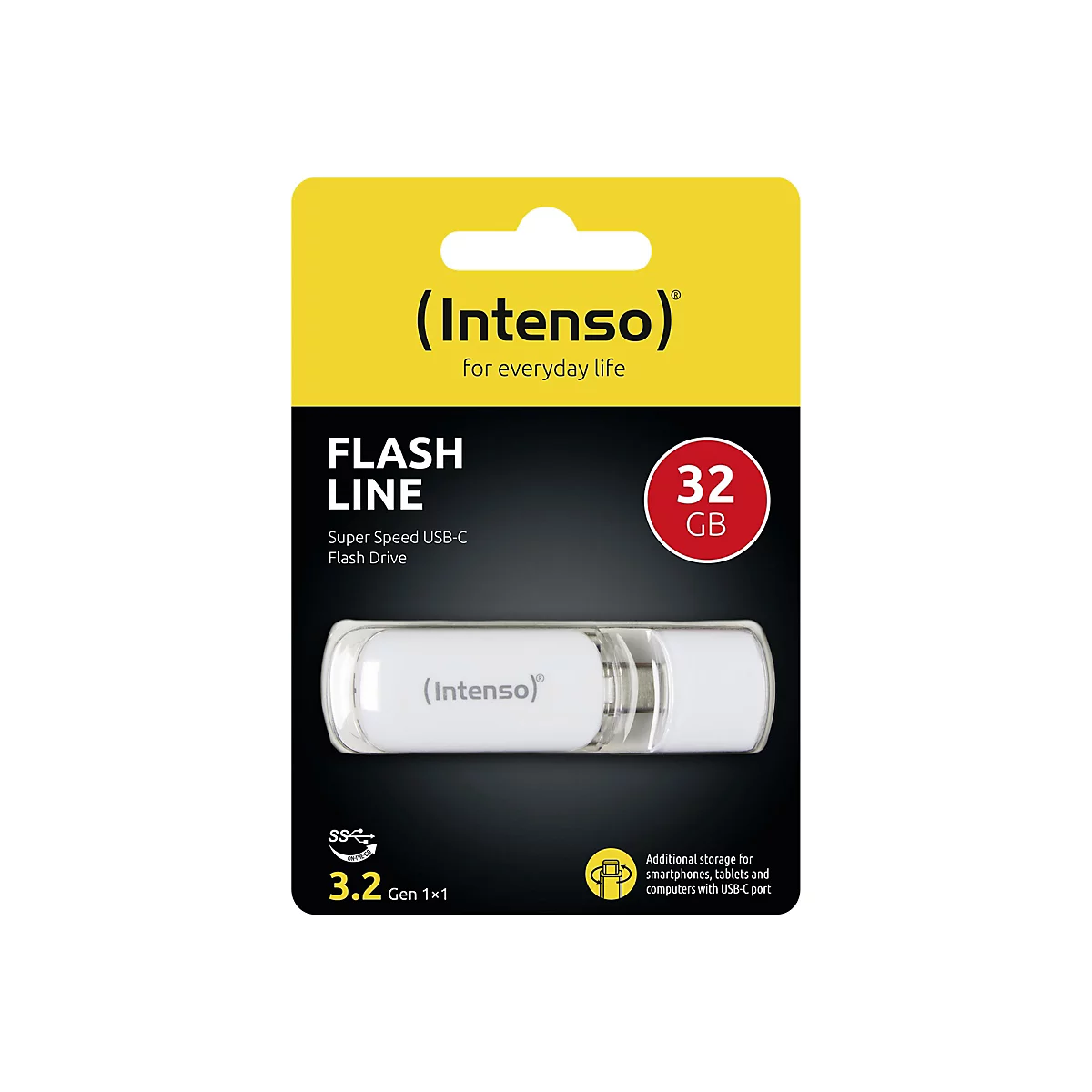 Intenso Flash Line - USB-Flash-Laufwerk - 32 GB