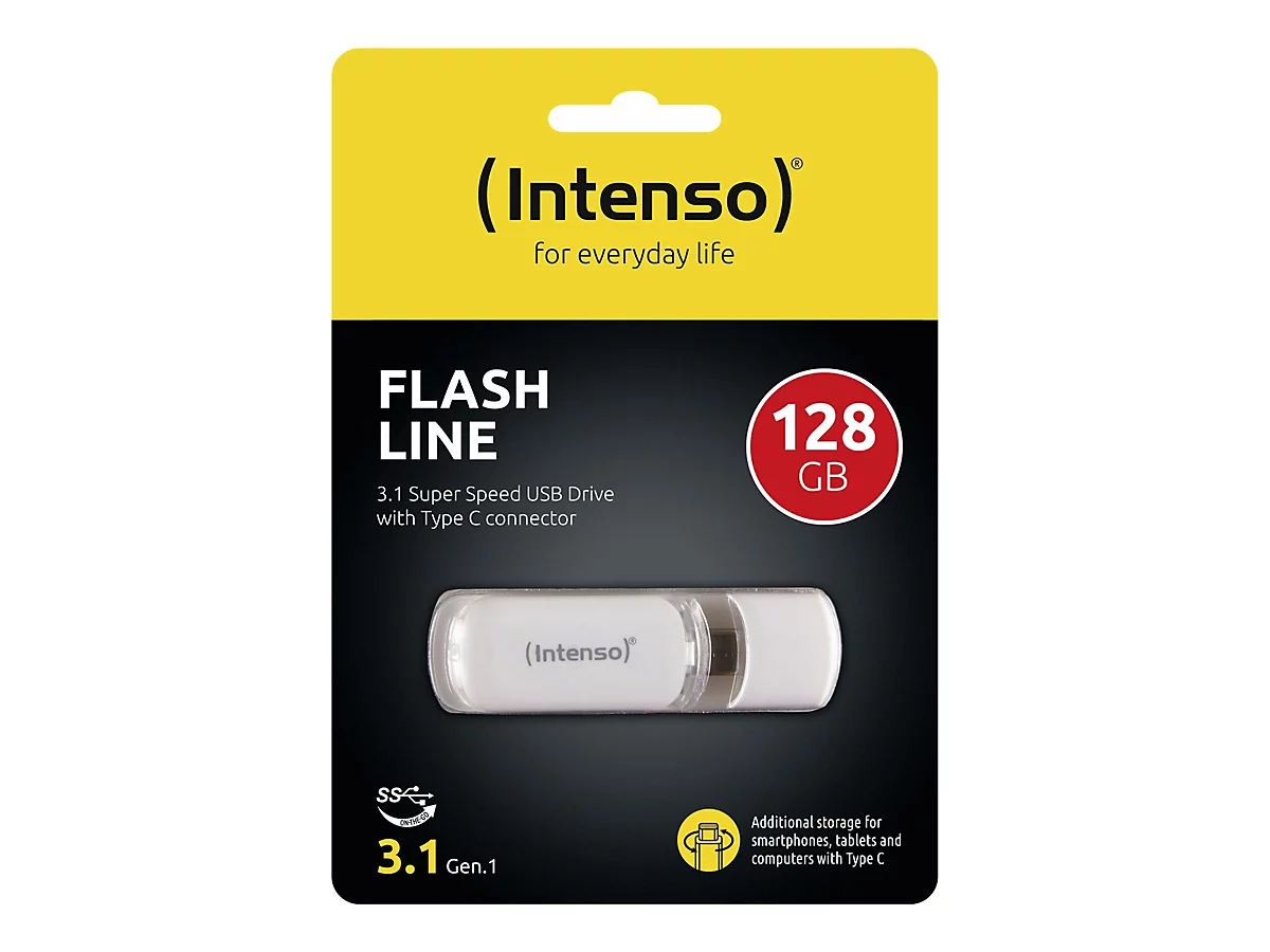 Intenso Flash - USB-Flash-Laufwerk - 128 GB