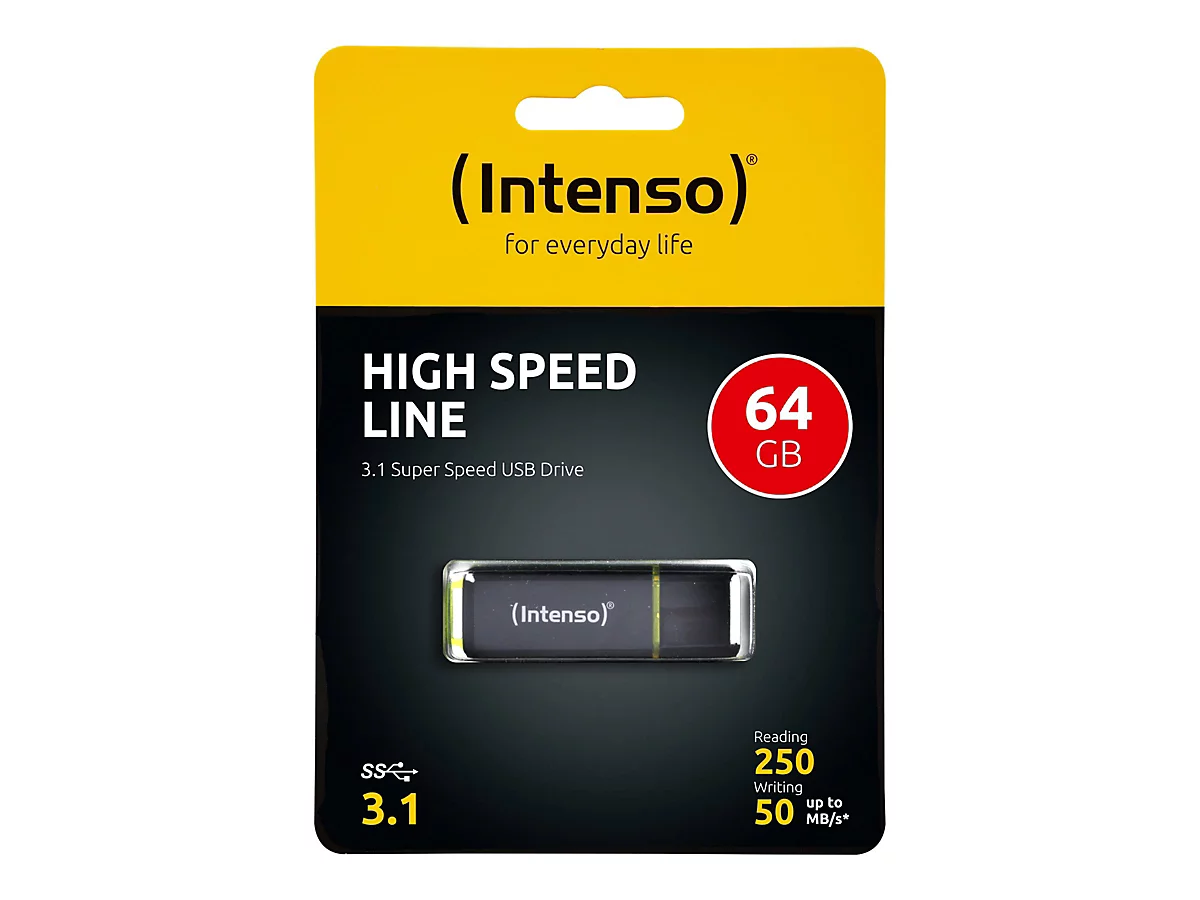 Intenso High Speed Line - USB-Flash-Laufwerk - 64 GB