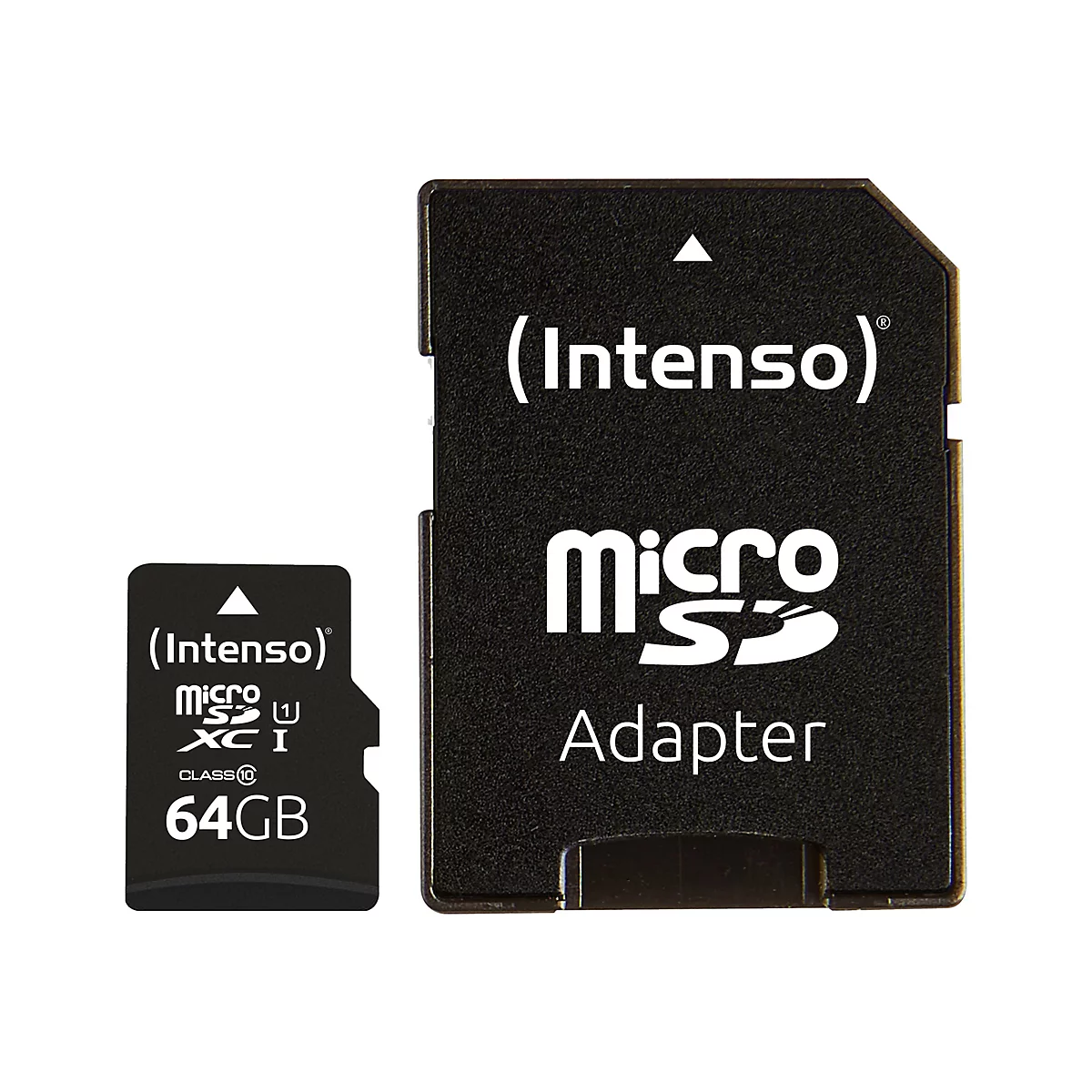Intenso Performance - Flash-Speicherkarte - 64 GB - microSDXC UHS-I