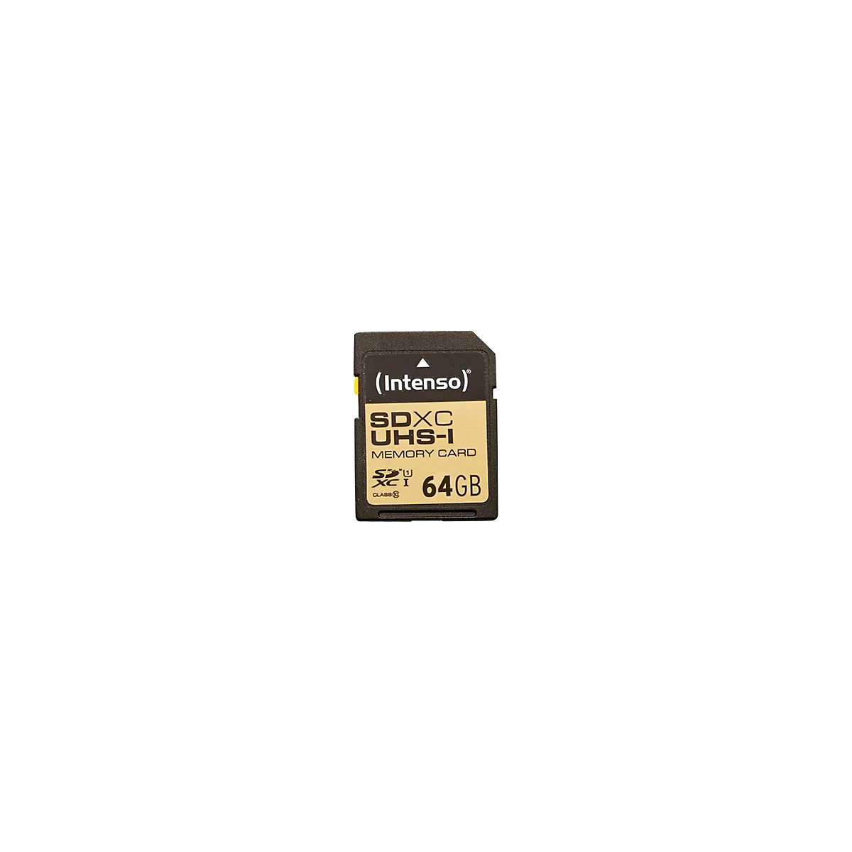 Intenso Premium - Flash-Speicherkarte - 64 GB - UHS Class 1 / Class10 - SDXC UHS-I