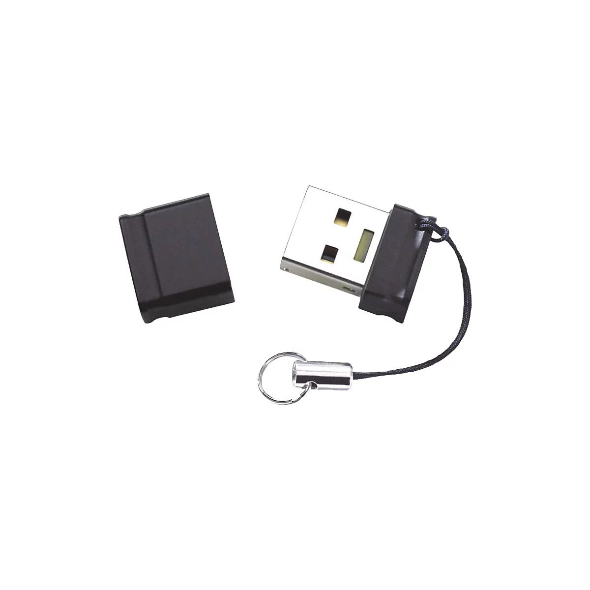 Intenso Slim Line - USB-Flash-Laufwerk - 16 GB - USB 3.0 - Schwarz