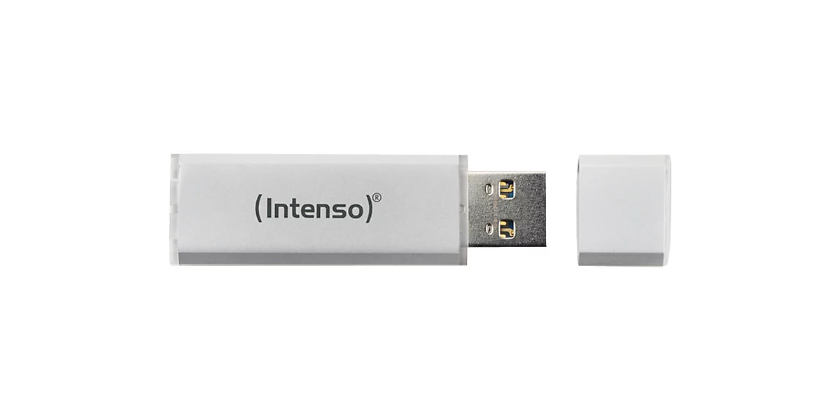 Intenso Ultra Line - USB-Flash-Laufwerk - 128 GB - USB 3.0 - Silber