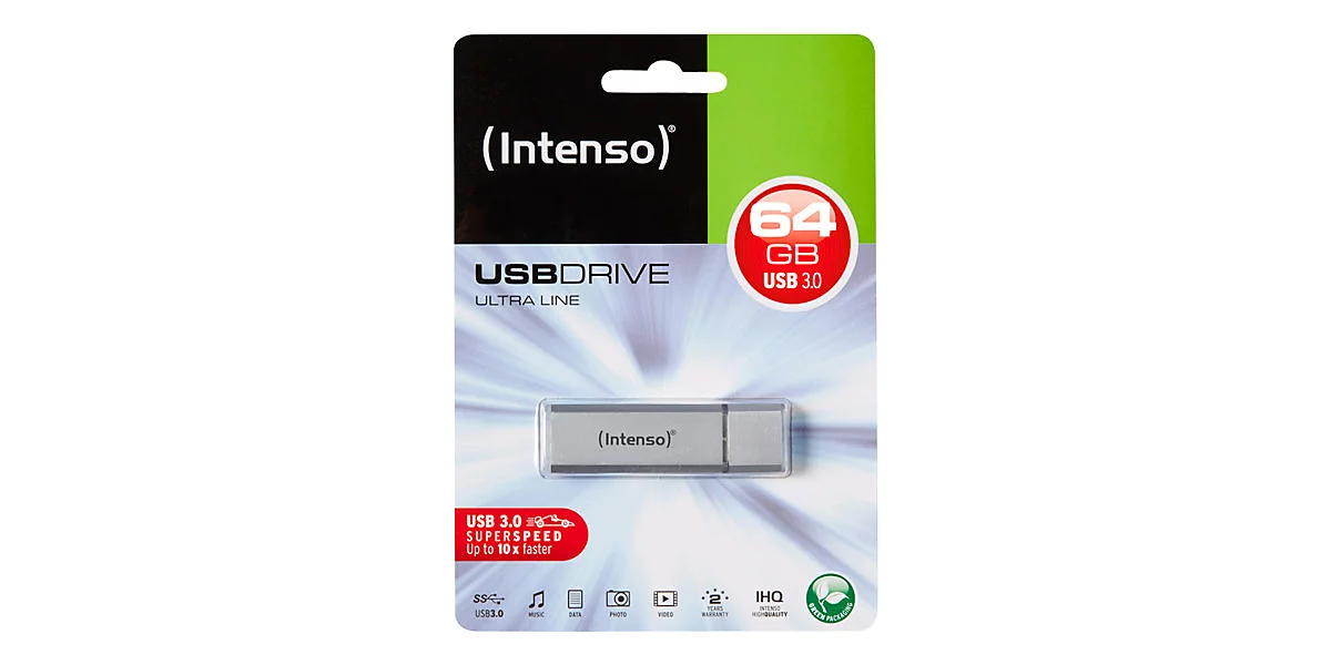 Intenso Ultra Line - USB-Flash-Laufwerk - 64 GB