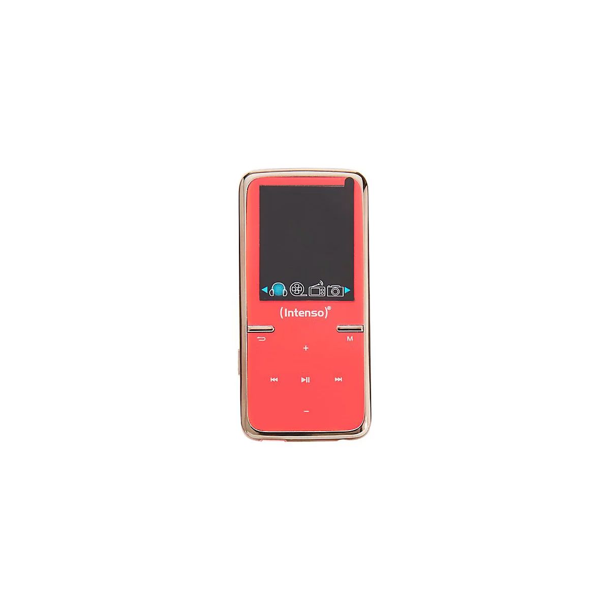 Intenso Video Scooter - Digital Player - 16 GB - pink