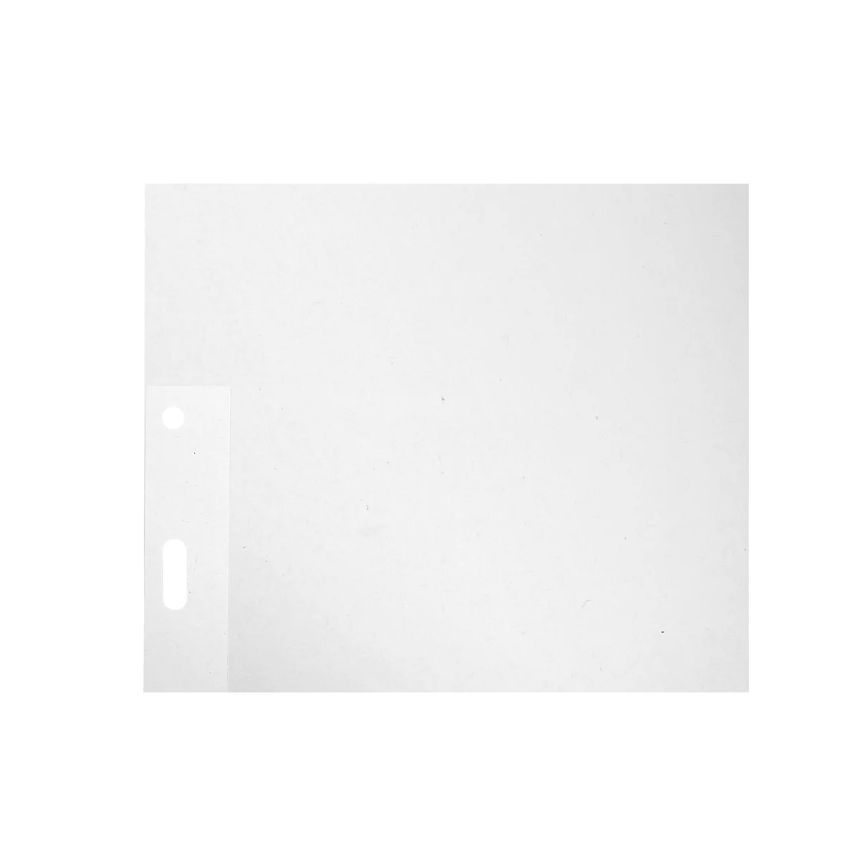 Intercalaires en papier LEITZ®, demi A4 portrait, calendrier déc. janv. (12 feuilles), n° 1230
