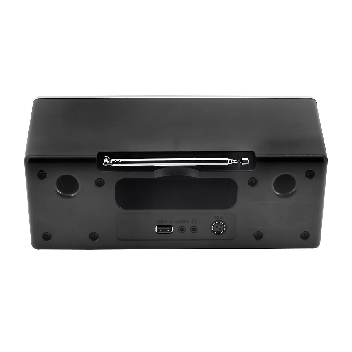 Internetradio Soundmaster IR3500SW, DAB+/UKW, 40 Festsenderspeicher, Bluetooth/WLAN/USB/AUX-IN, Fernbedienung, B 270 x T 160 x H 122