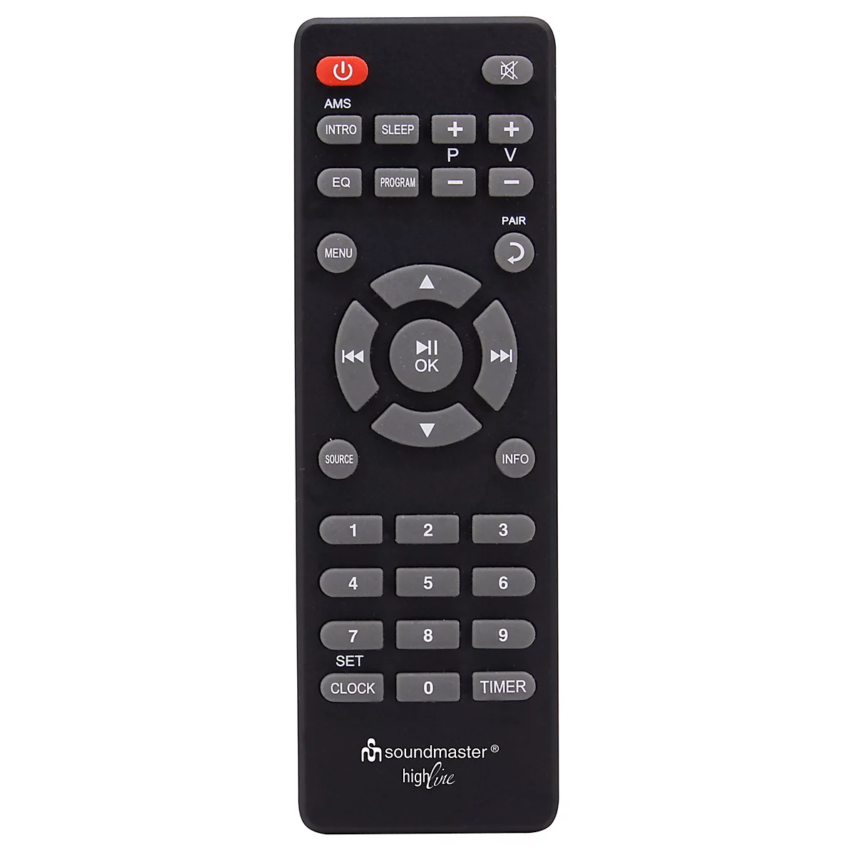 Internetradio Soundmaster IR3500SW, DAB+/UKW, 40 Festsenderspeicher, Bluetooth/WLAN/USB/AUX-IN, Fernbedienung, B 270 x T 160 x H 122