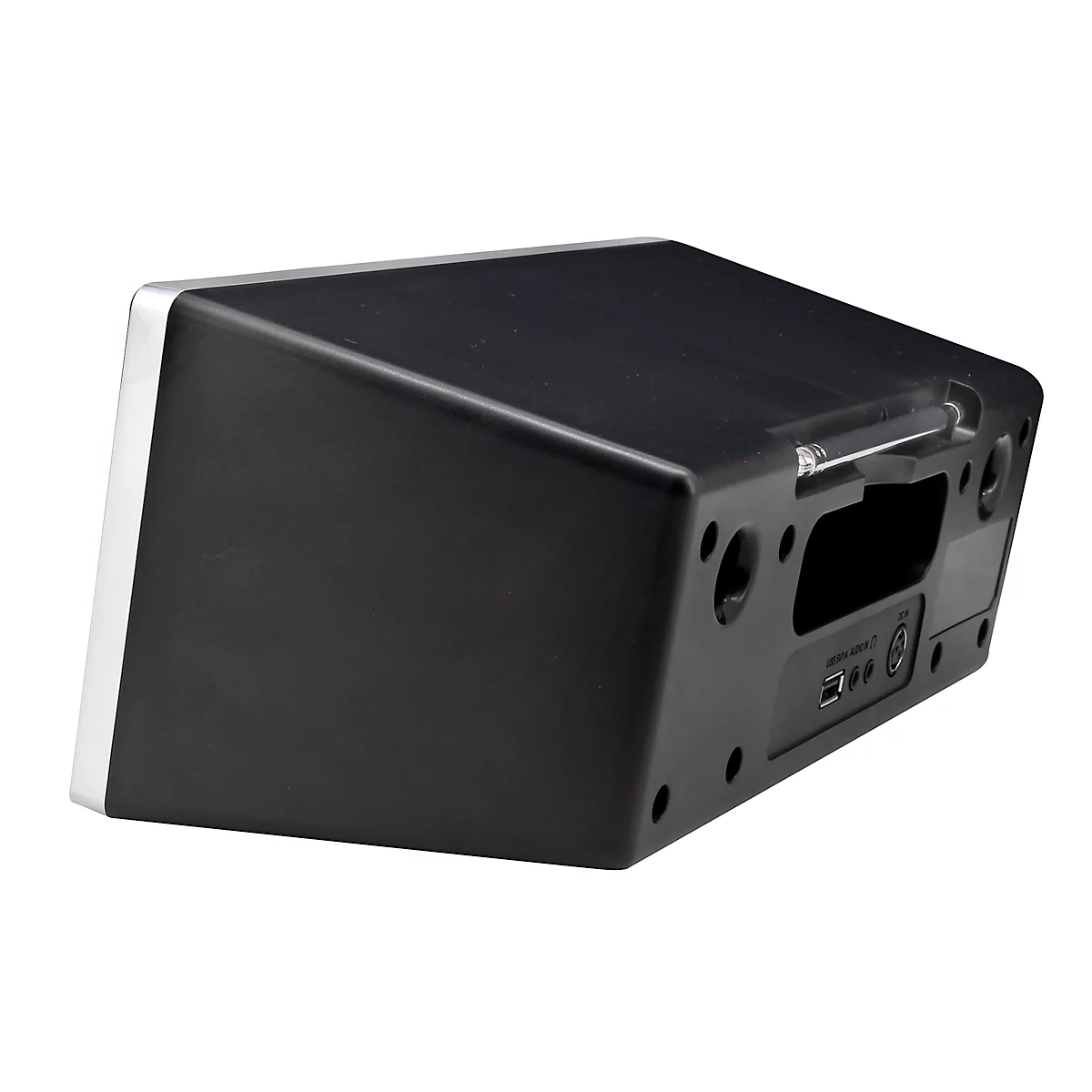 Internetradio Soundmaster IR3500SW, DAB+/UKW, 40 Festsenderspeicher, Bluetooth/WLAN/USB/AUX-IN, Fernbedienung, B 270 x T 160 x H 122