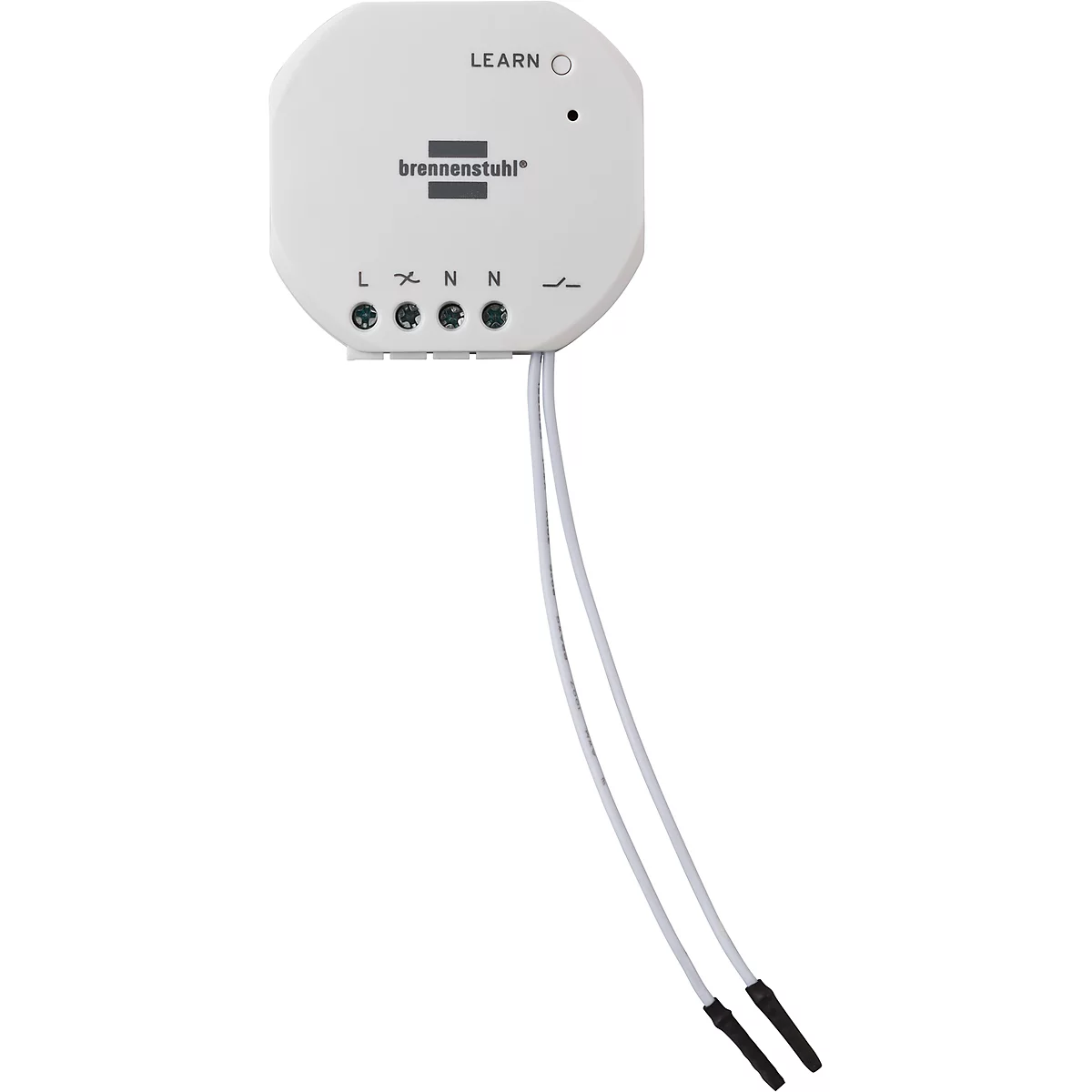 Interrupteur radio encastrable Brennenstuhl, Smart Home, dispositif de commande par appli, 100 m de portée
