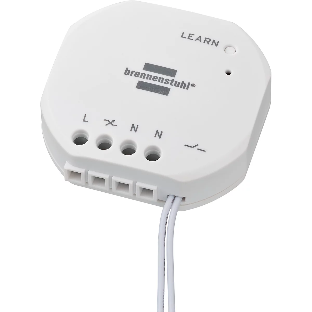 Interrupteur radio encastrable Brennenstuhl, Smart Home, dispositif de commande par appli, 100 m de portée